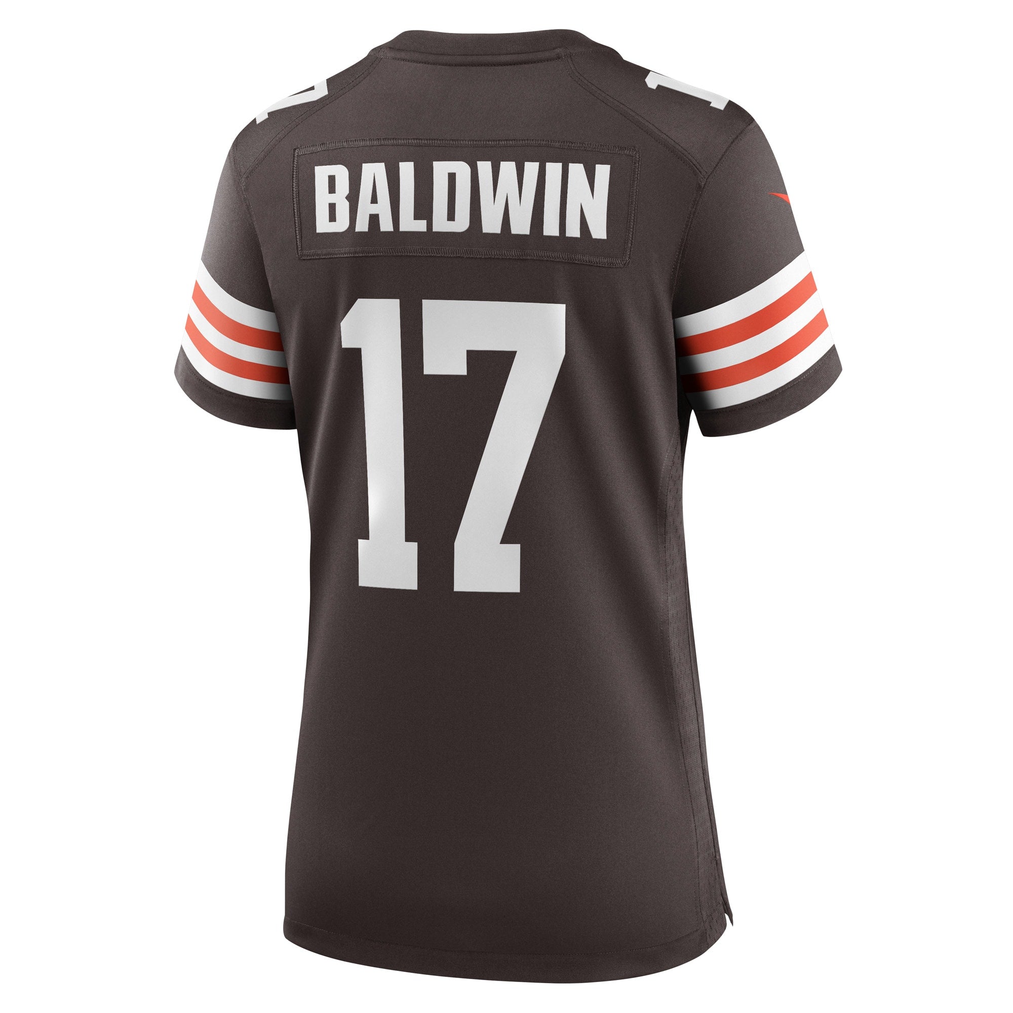 Women's Nike Daylen Baldwin Brown Cleveland Browns Game Player Jersey