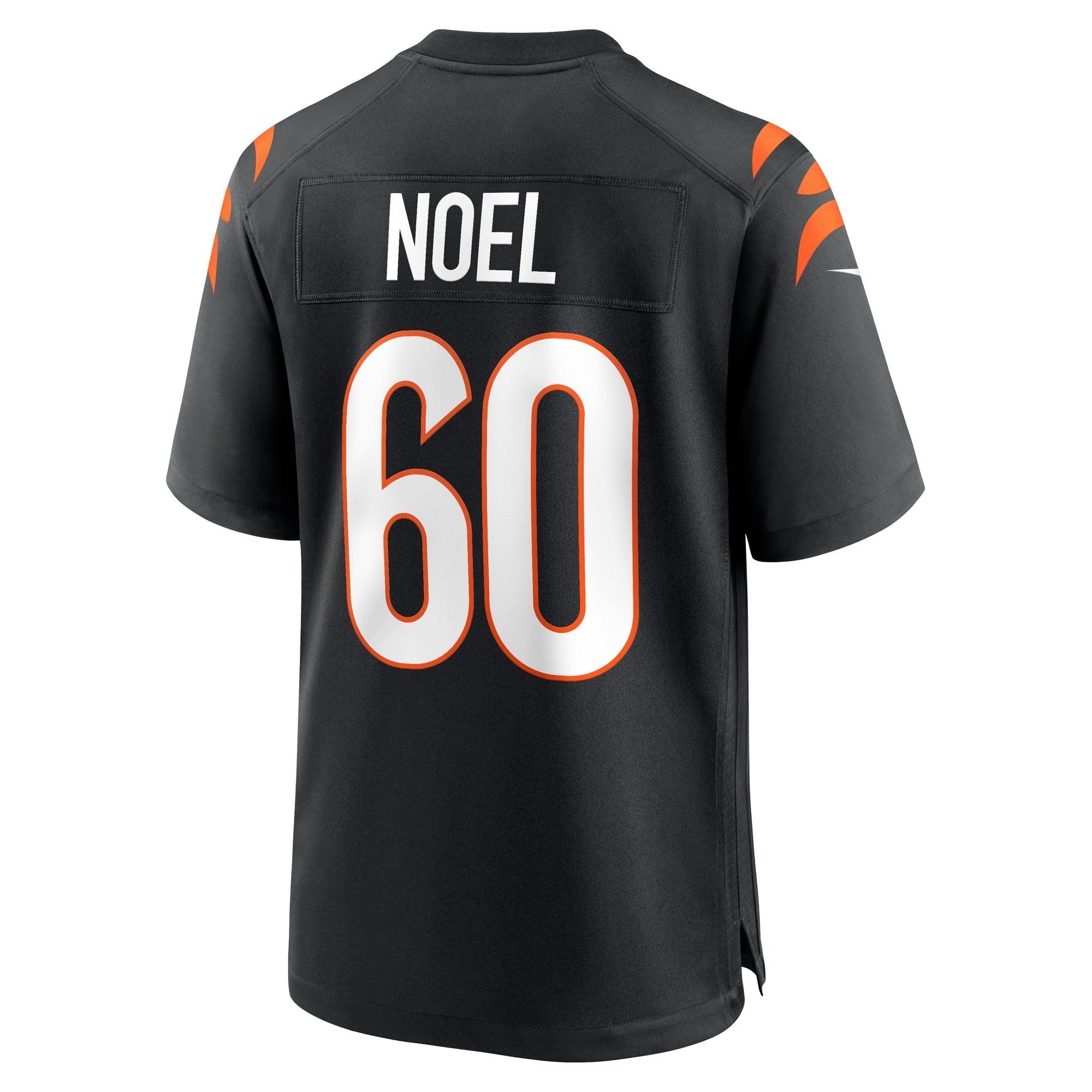 Men's Nike Desmond Noel Black Cincinnati Bengals Game Player Jersey