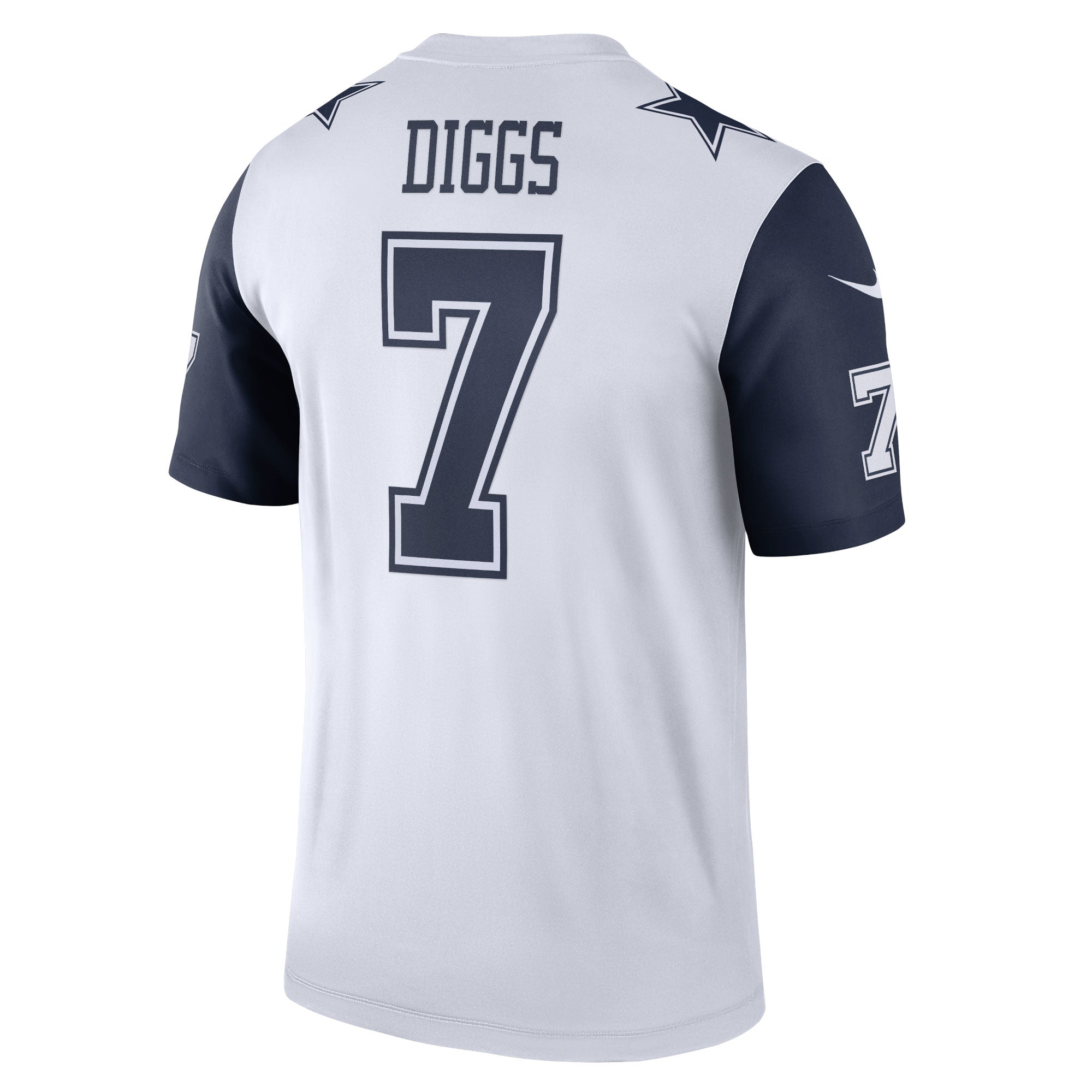 Men's Nike Trevon Diggs White Dallas Cowboys Legend Player Jersey
