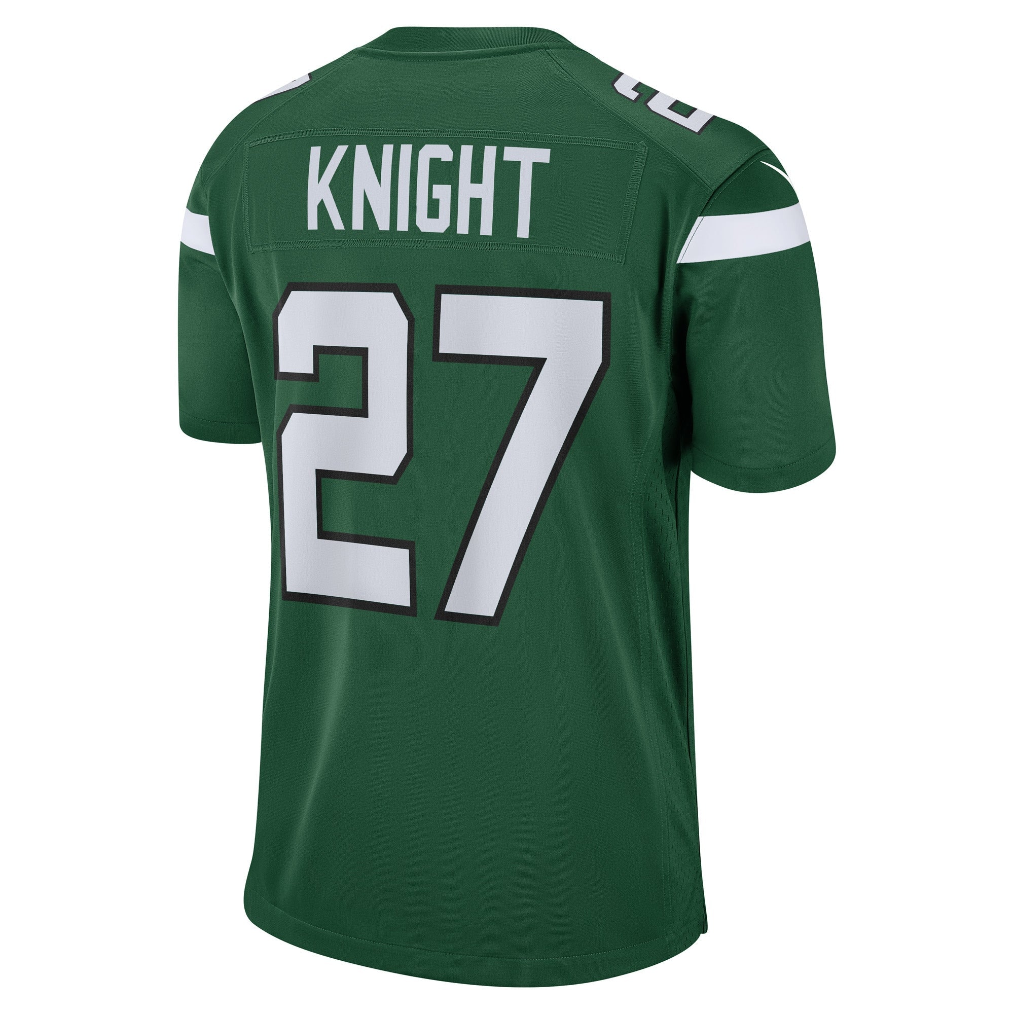 Women's Nike Zonovan Knight Gotham Green New York Jets Game Player Jersey