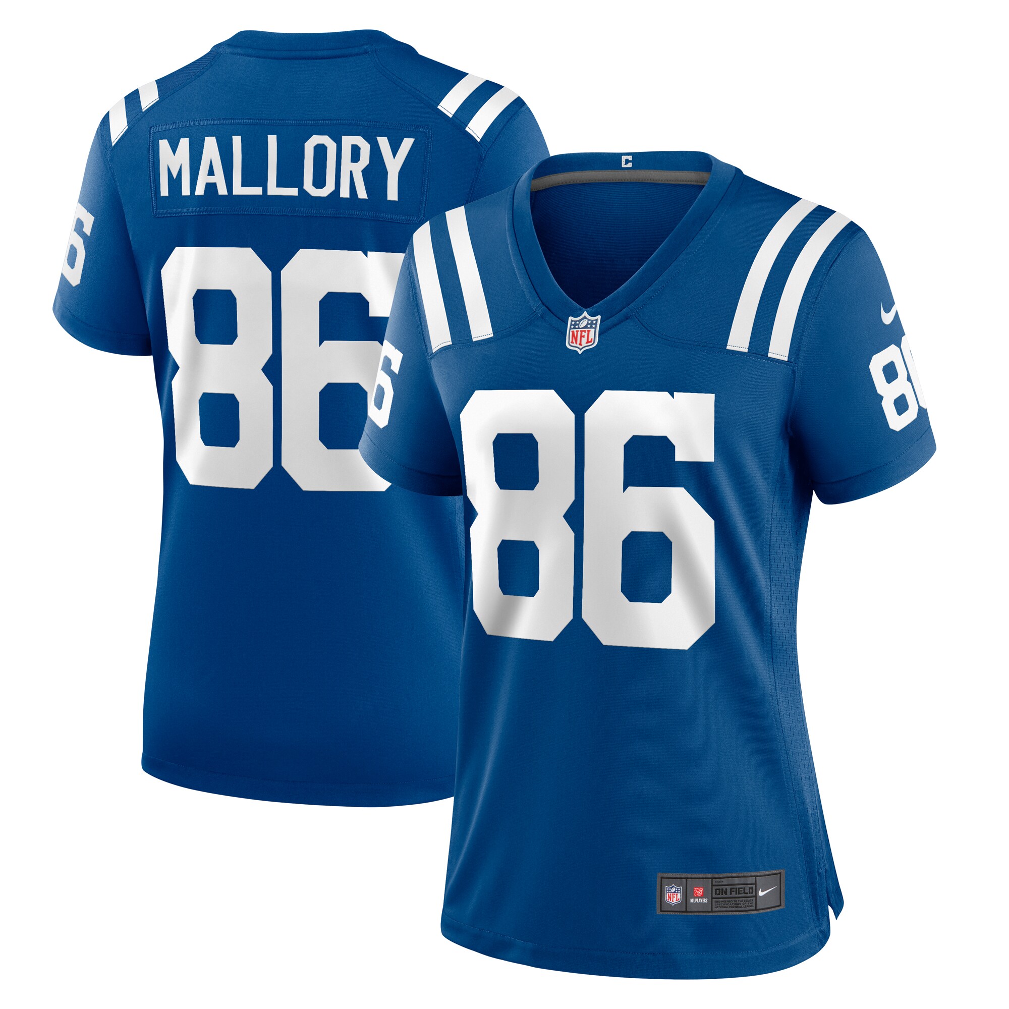 Will Mallory Indianapolis Colts Nike Women's Team Game Jersey -  Royal