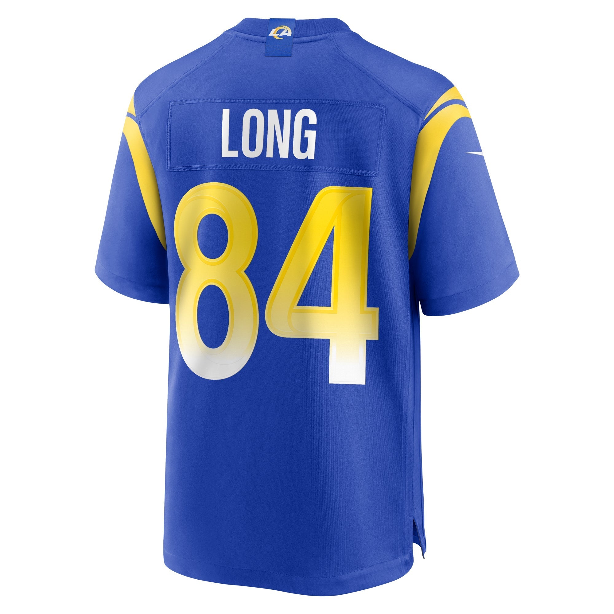 Men's Nike Hunter Long Royal Los Angeles Rams Home Game Jersey