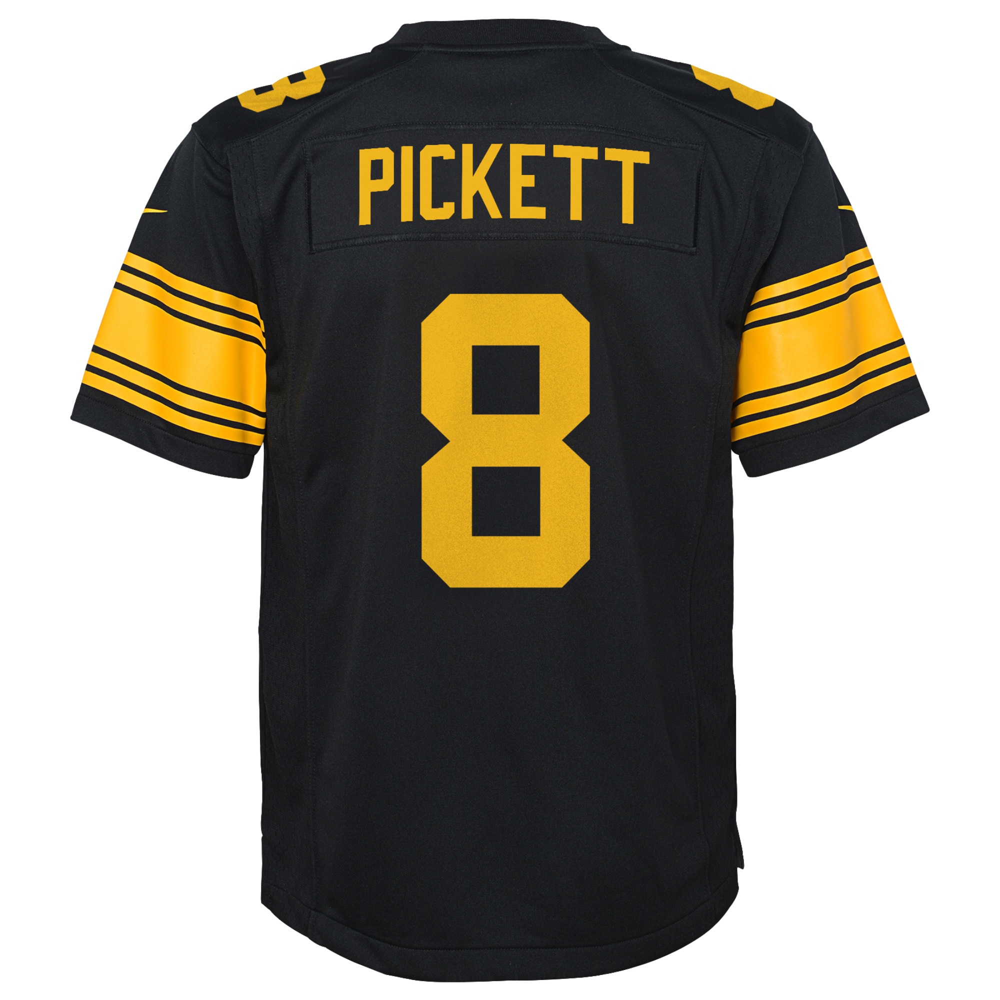Kenny Pickett Pittsburgh Steelers Nike Youth Game Jersey - Black