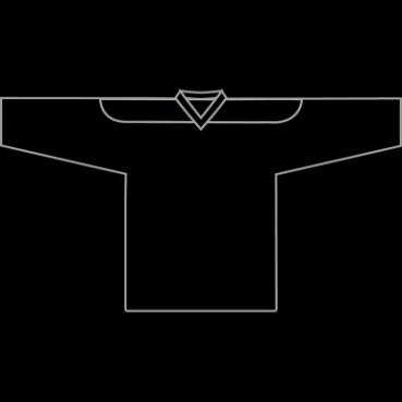 Clearance Kobe 5400A Senior Practice Hockey Jerseys White