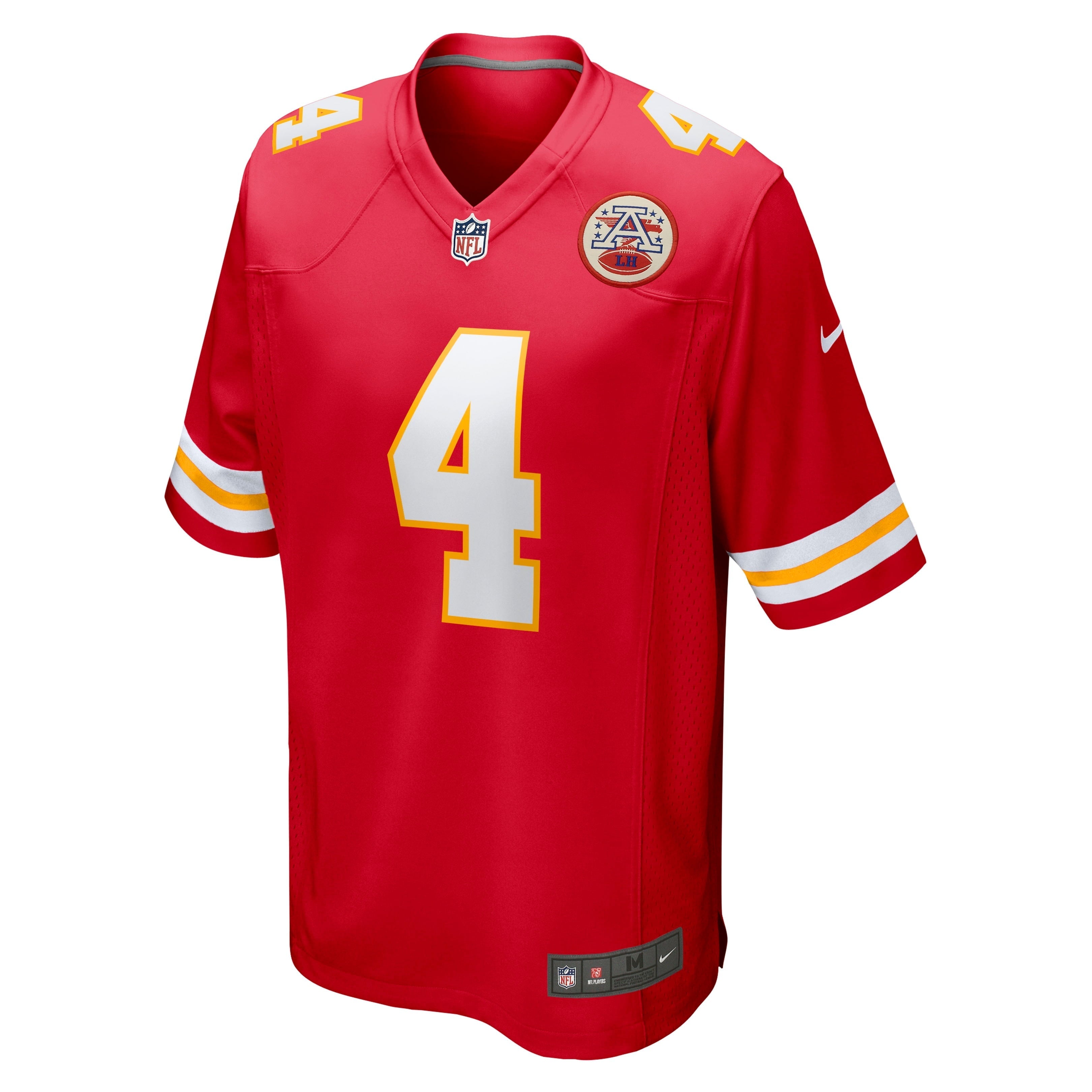 Men's Nike Chad Henne Red Kansas City Chiefs Game Jersey