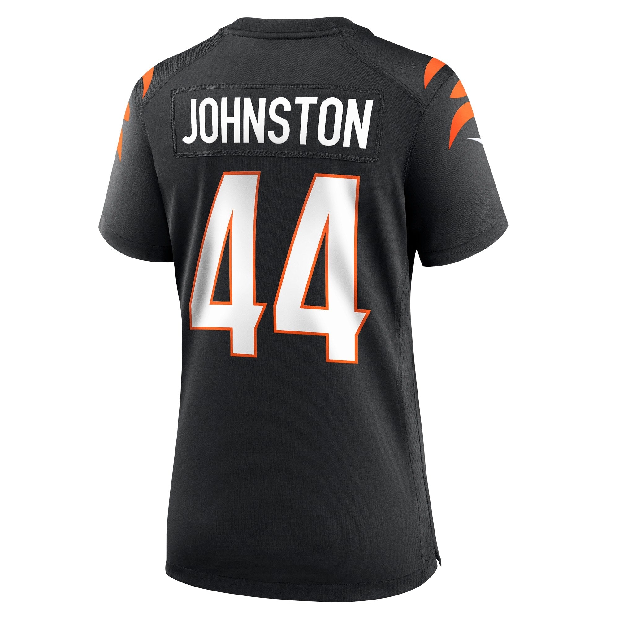 Women's Nike Clay Johnston Black Cincinnati Bengals Game Jersey