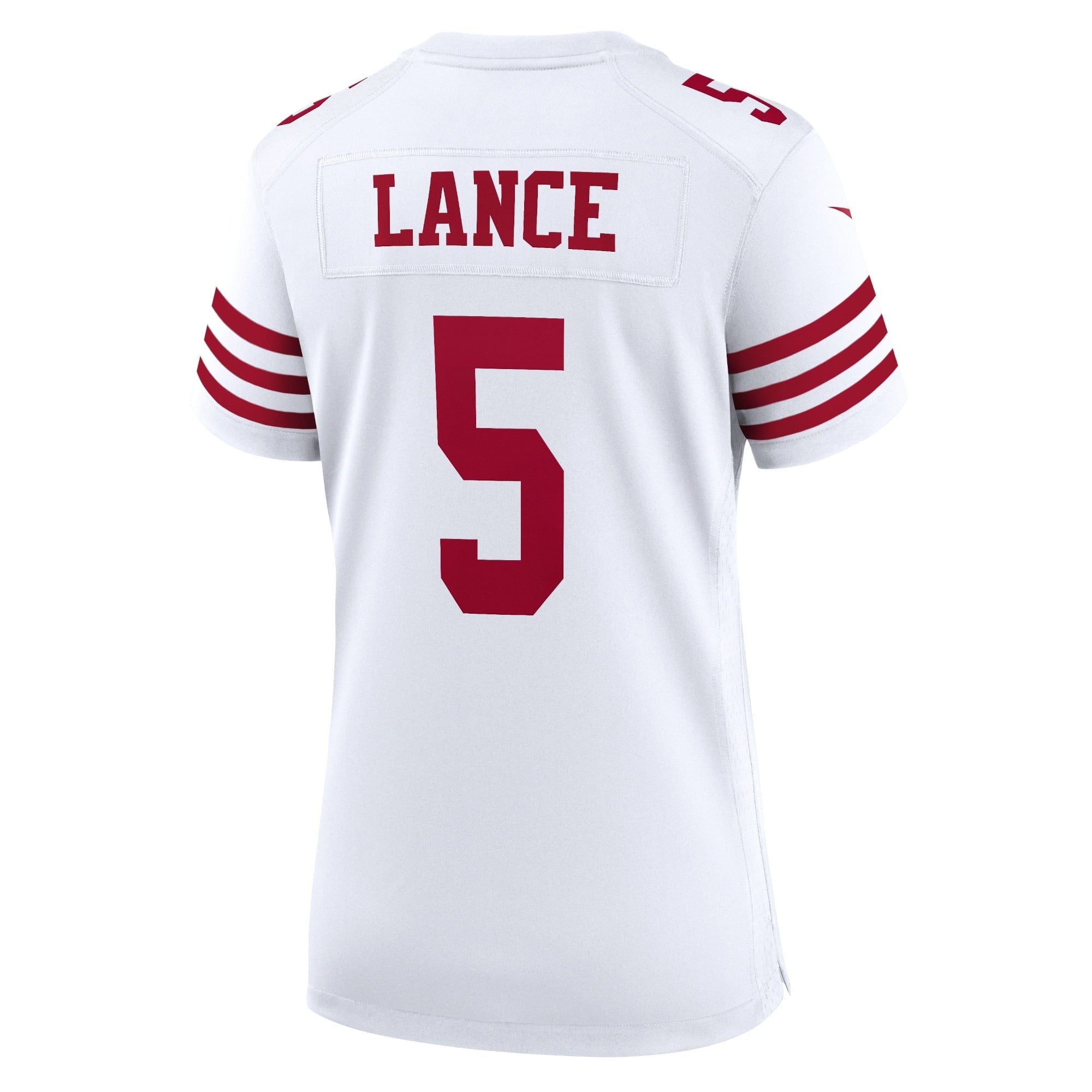 Women's Nike Trey Lance White San Francisco 49ers Player Game Jersey