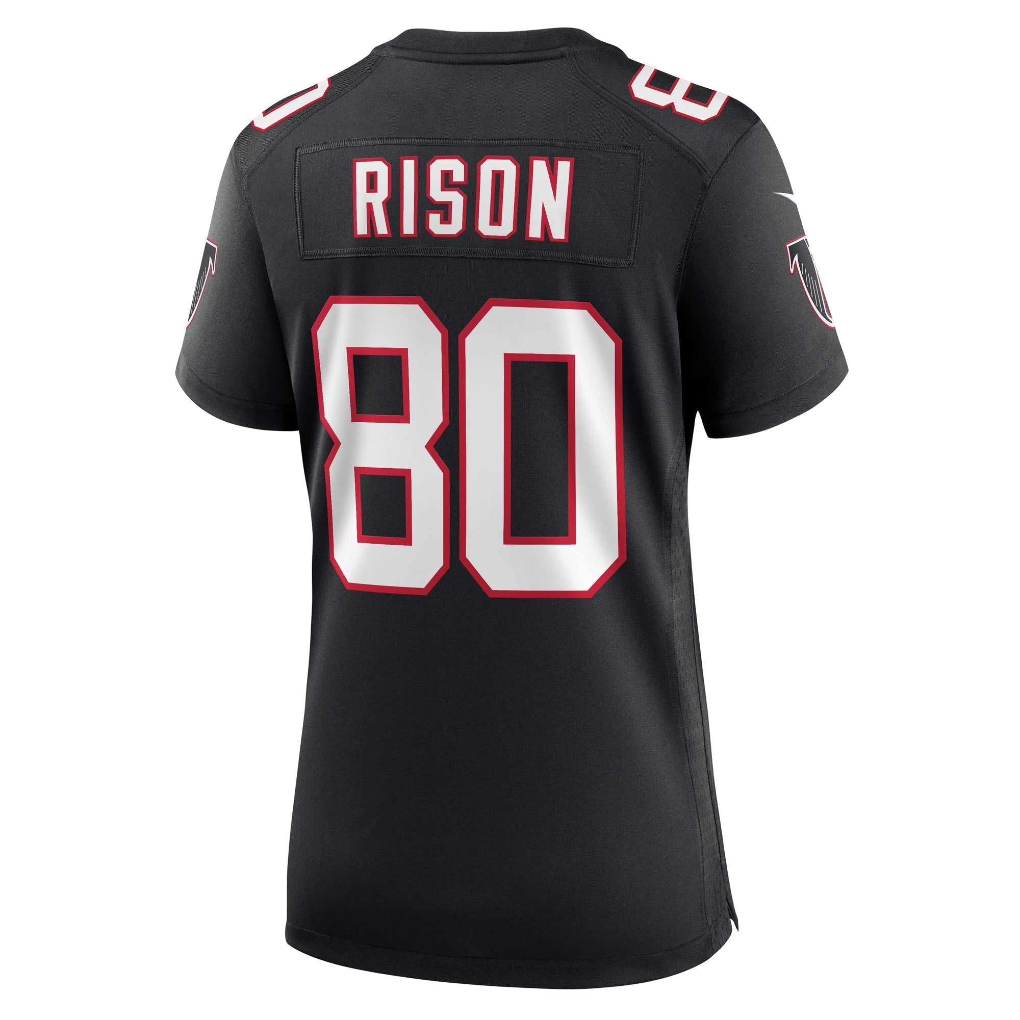 Women's Nike Andre Rison Black Atlanta Falcons Retired Player Jersey