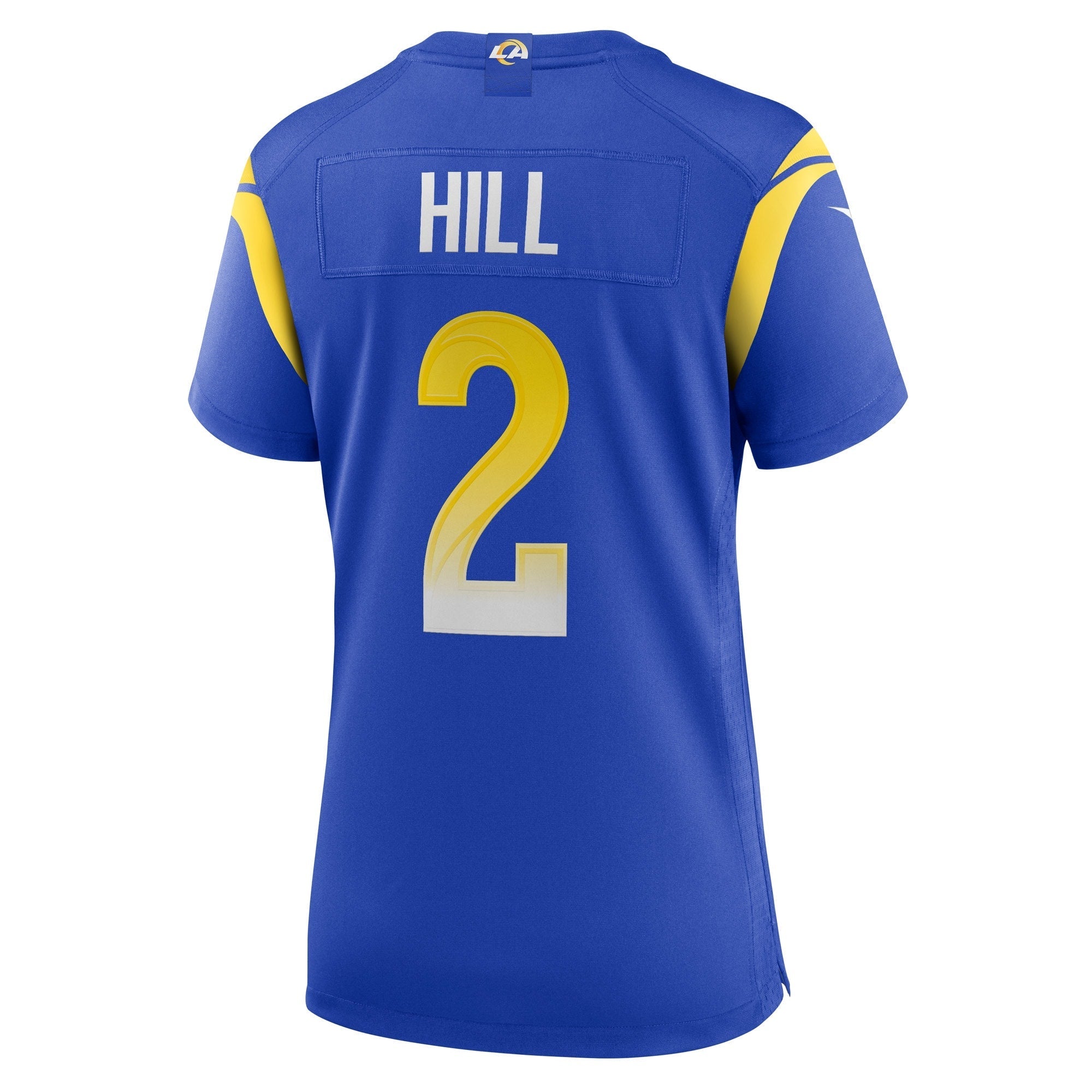Women's Nike Troy Hill Royal Los Angeles Rams Game Player Jersey