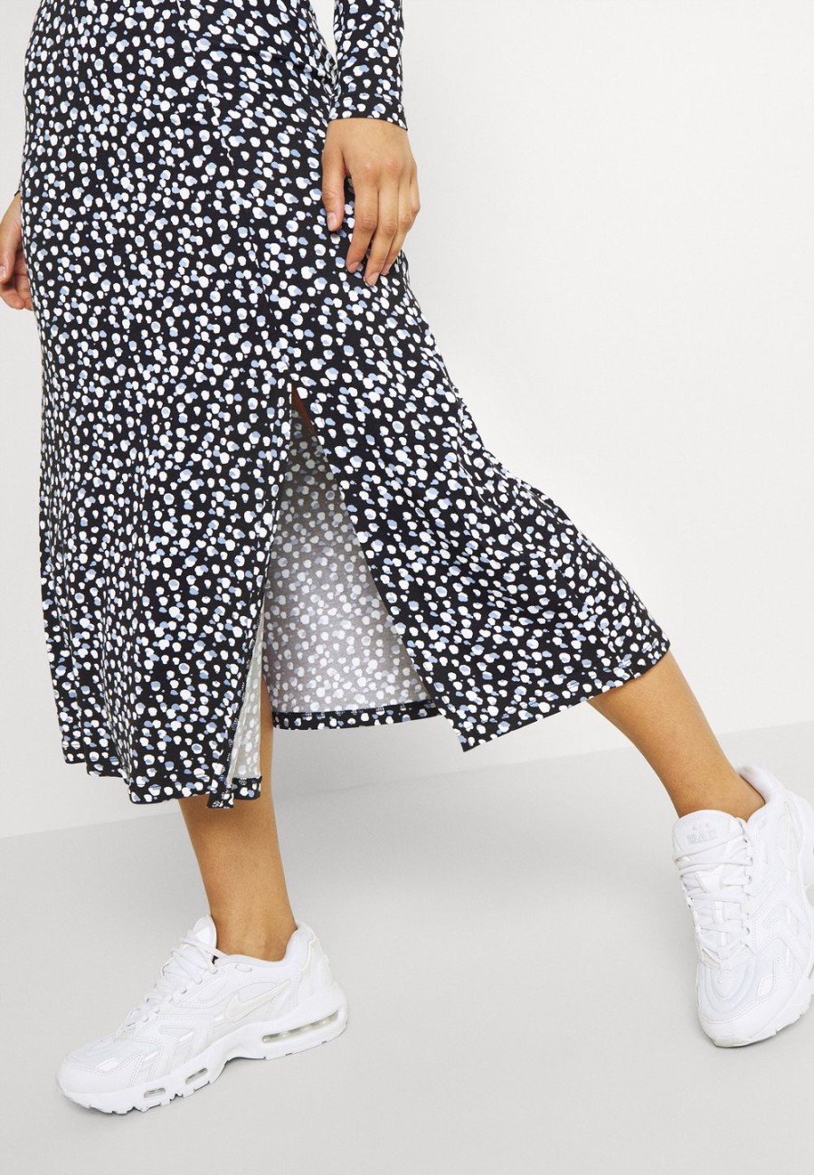 Clearance Even&Odd Robe en jersey Réduction robes col officier femme XS