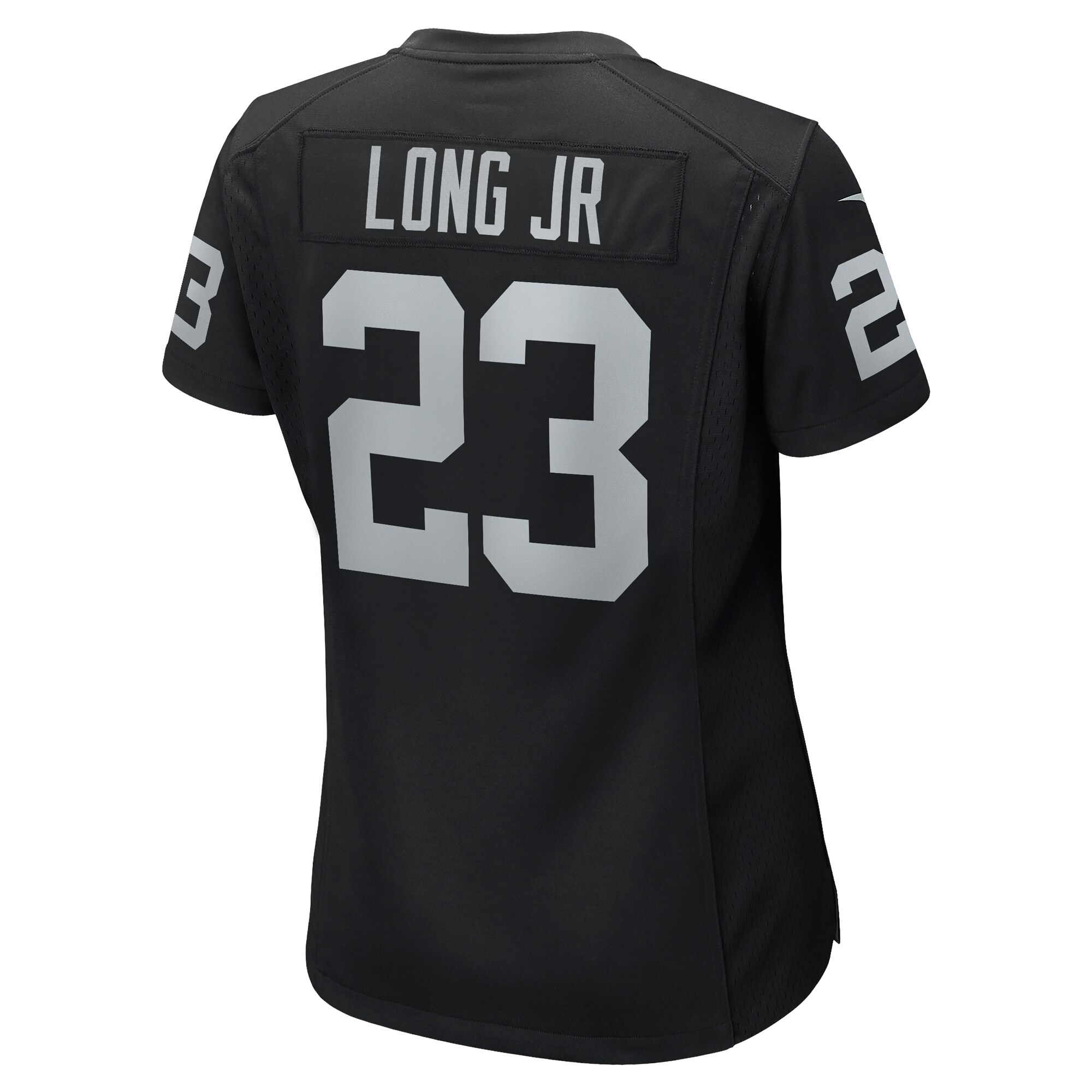 David Long Jr. Las Vegas Raiders Nike Women's Team Game Jersey -  Black