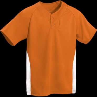 Clearance Kobe Two Button Sr. Baseball Jerseys Blue-White