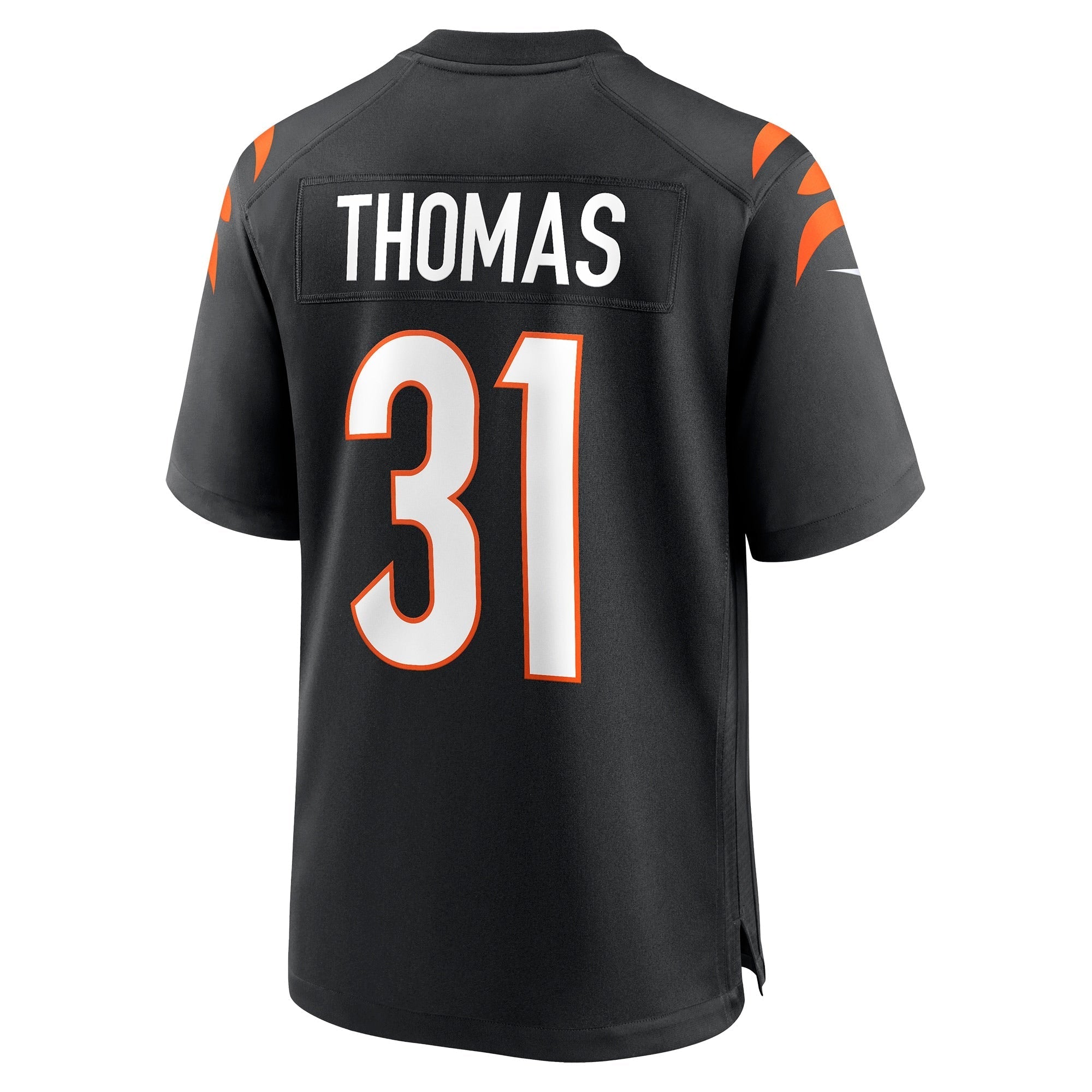 Men's Nike Michael Thomas Black Cincinnati Bengals Game Jersey