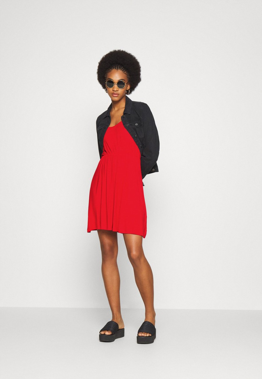 Outlet Even&Odd Robe en jersey Qualité Excellente robes echancrure dos femme XS