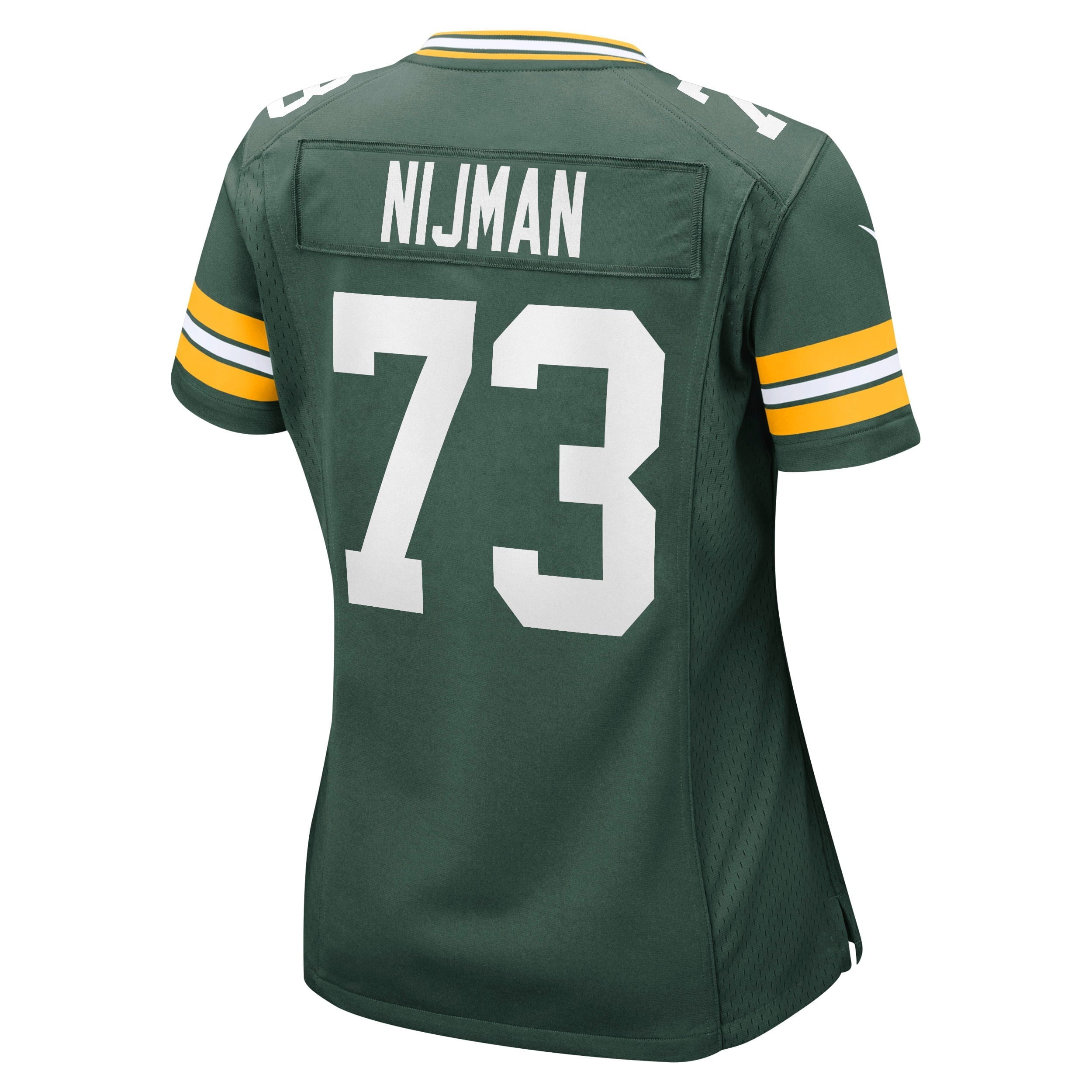 Women's Nike Yosh Nijman Green Green Bay Packers Game Jersey
