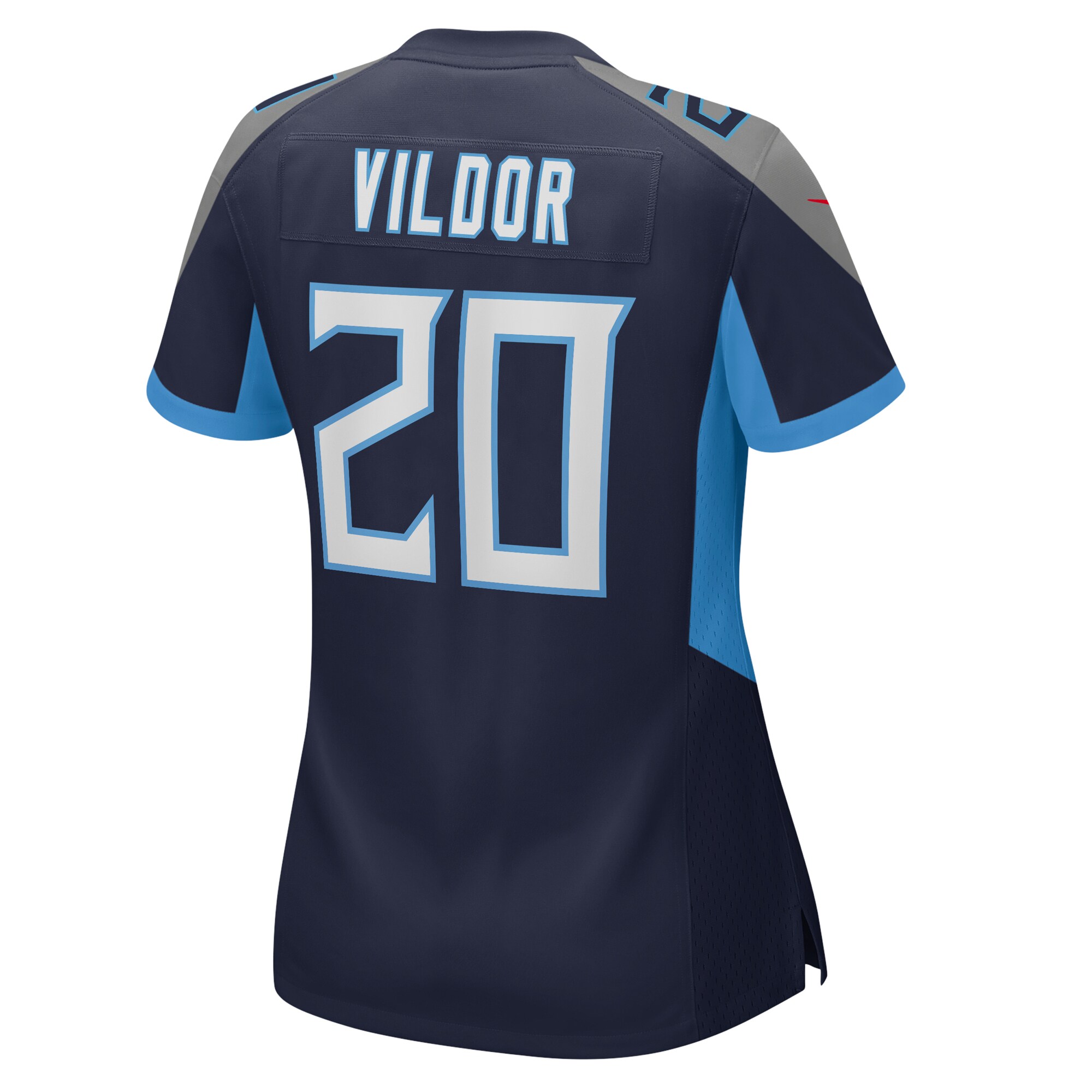 Kindle Vildor Tennessee Titans Nike Women's Team Game Jersey -  Navy