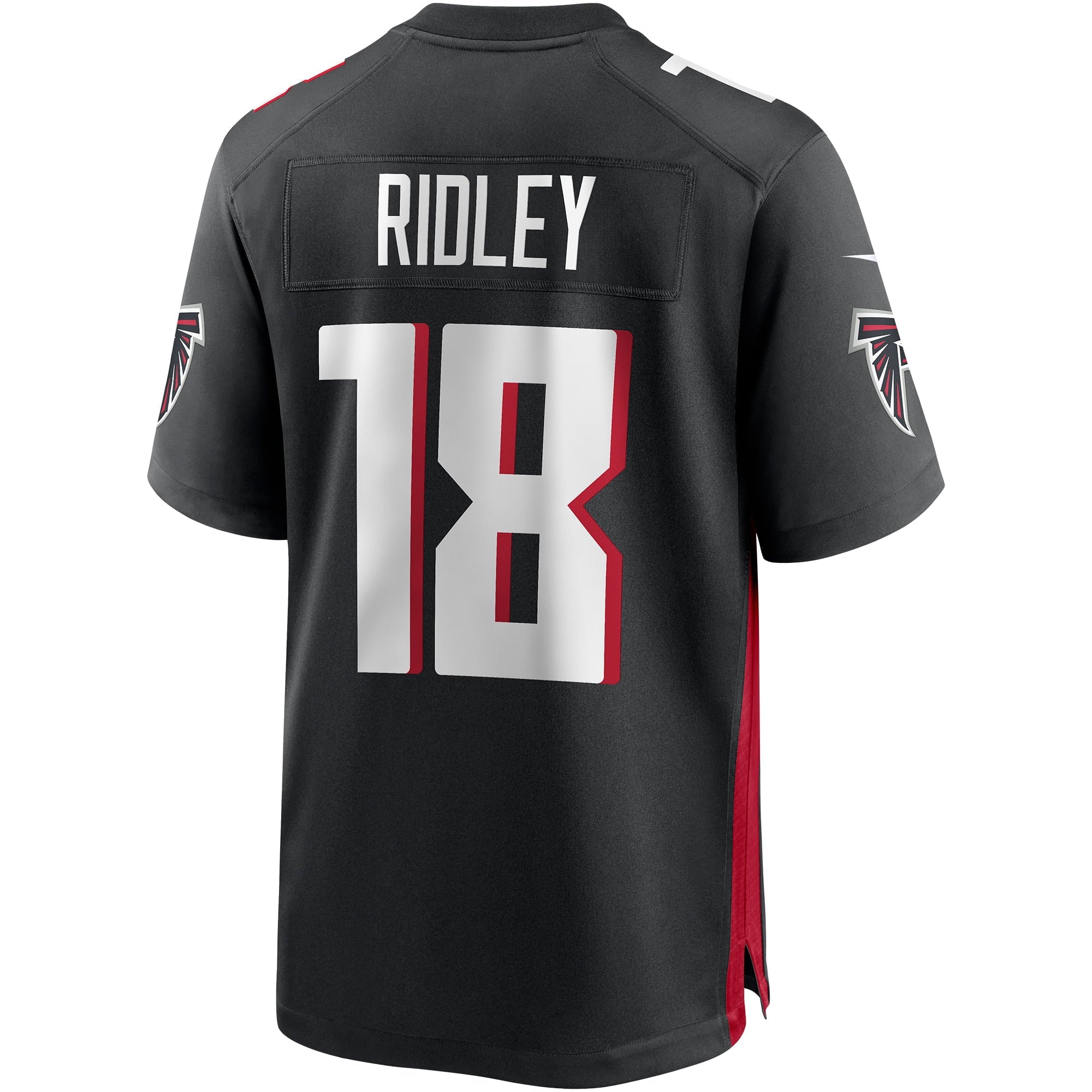 Men's Nike Calvin Ridley Black Atlanta Falcons Game Player Jersey