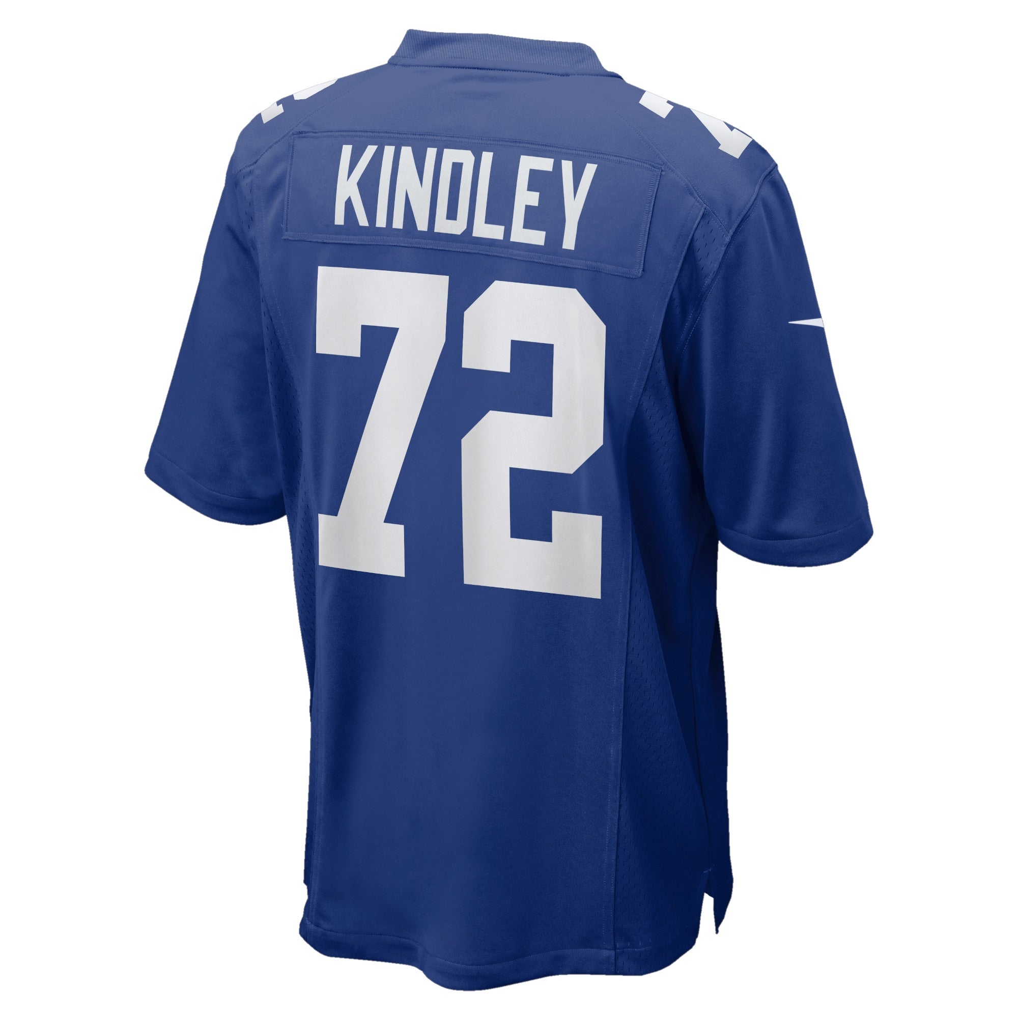 Men's Nike Solomon Kindley Royal New York Giants Home Game Player Jersey