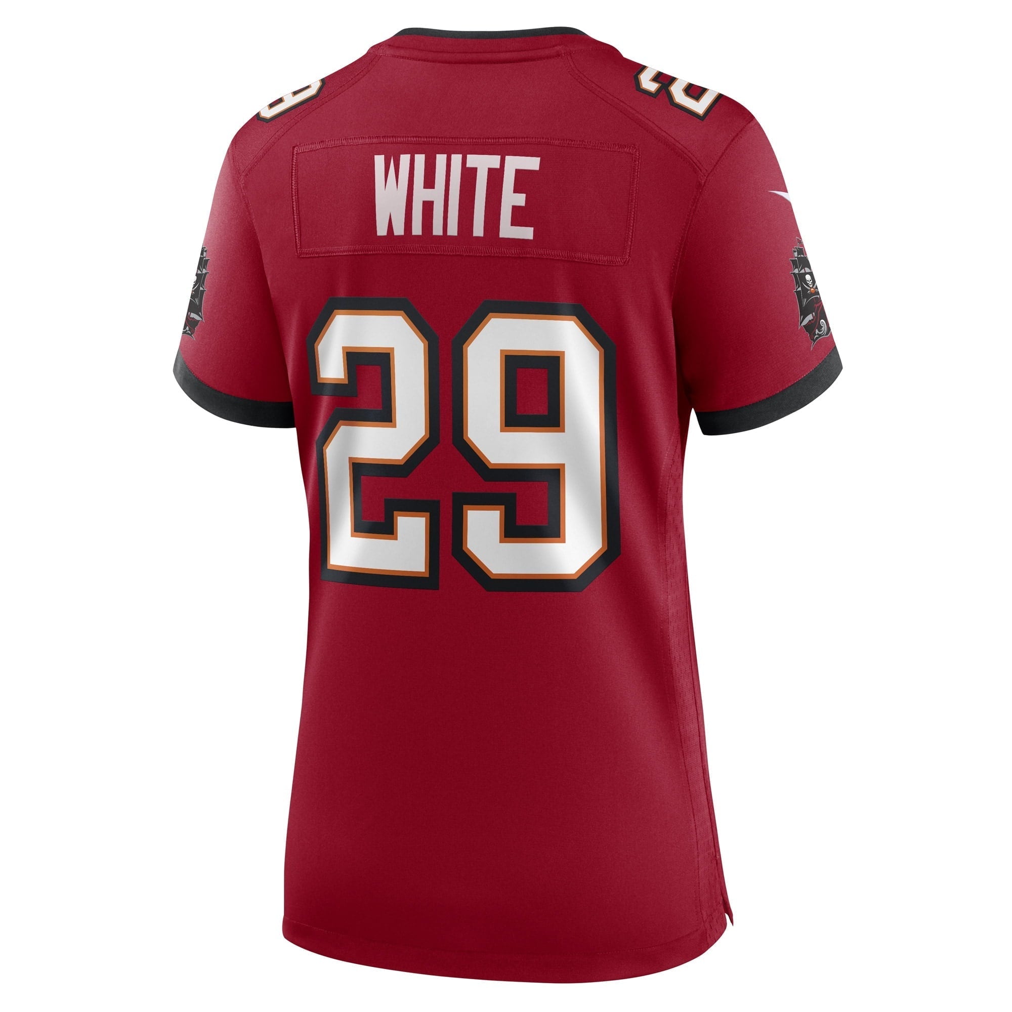 Women's Nike Rachaad White Red Tampa Bay Buccaneers Game Player Jersey