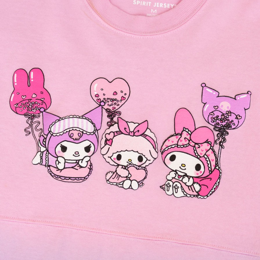 Sale My Melody & Kuromi Sleepover JapanLA Spirit Jersey Characters PINK
