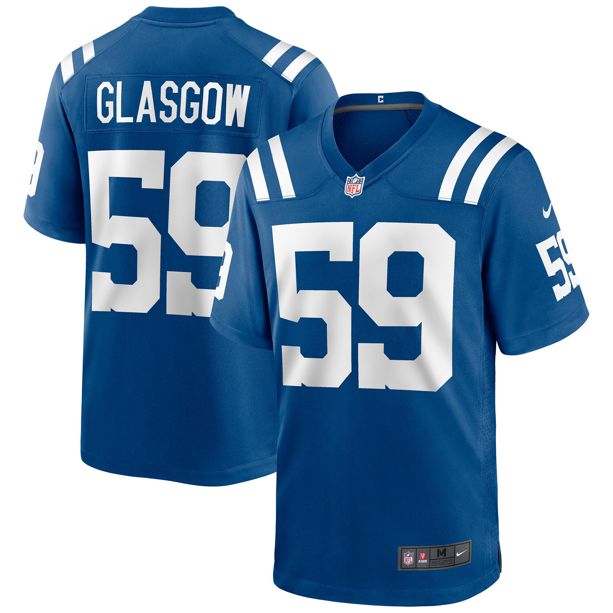 Jordans Glasgow Indianapolis Colts Nike Game Jersey - Royal