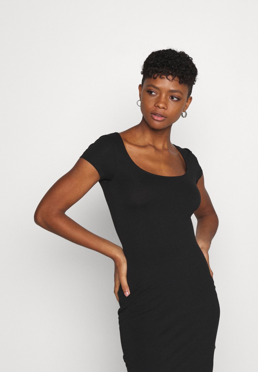 Sale Qualité garantie 100% Even&Odd 2 PACK – Robe en jersey robes encolure large ronde femme XS