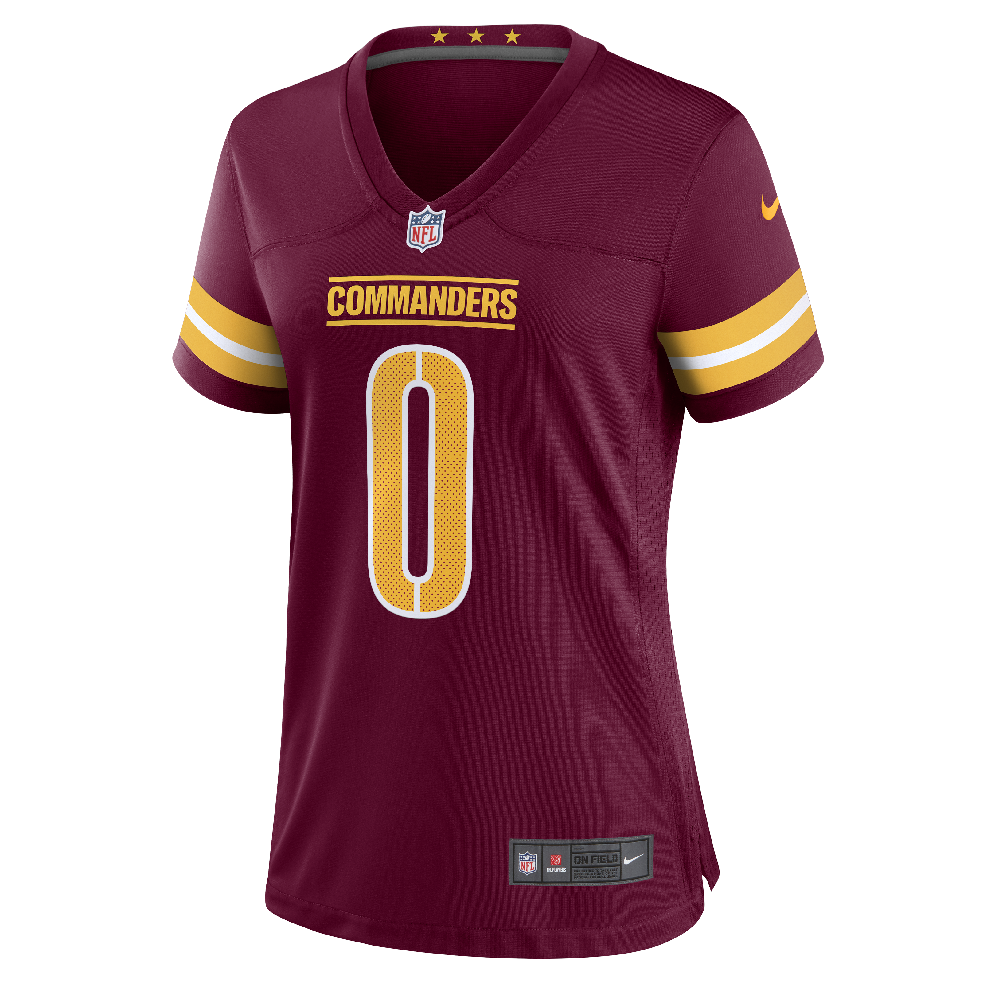 Colby Wadman Washington Commanders Nike Women's  Game Jersey - Burgundy