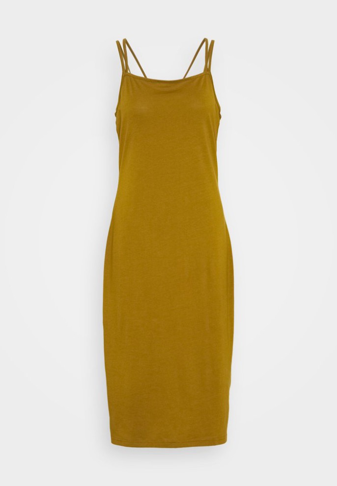 Discount Zign Jersey Dress – Brown L