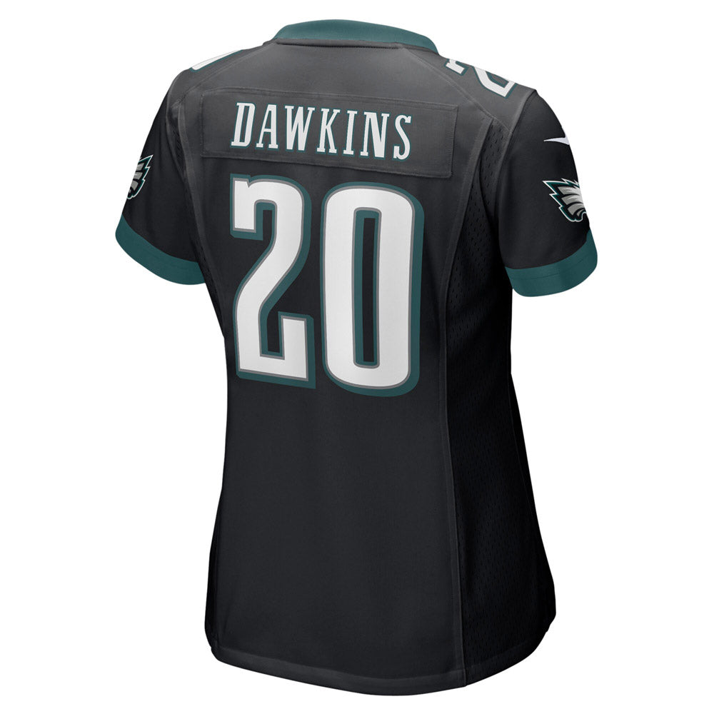 Women's Philadelphia Eagles Brian Dawkins Retired Player Jersey Black