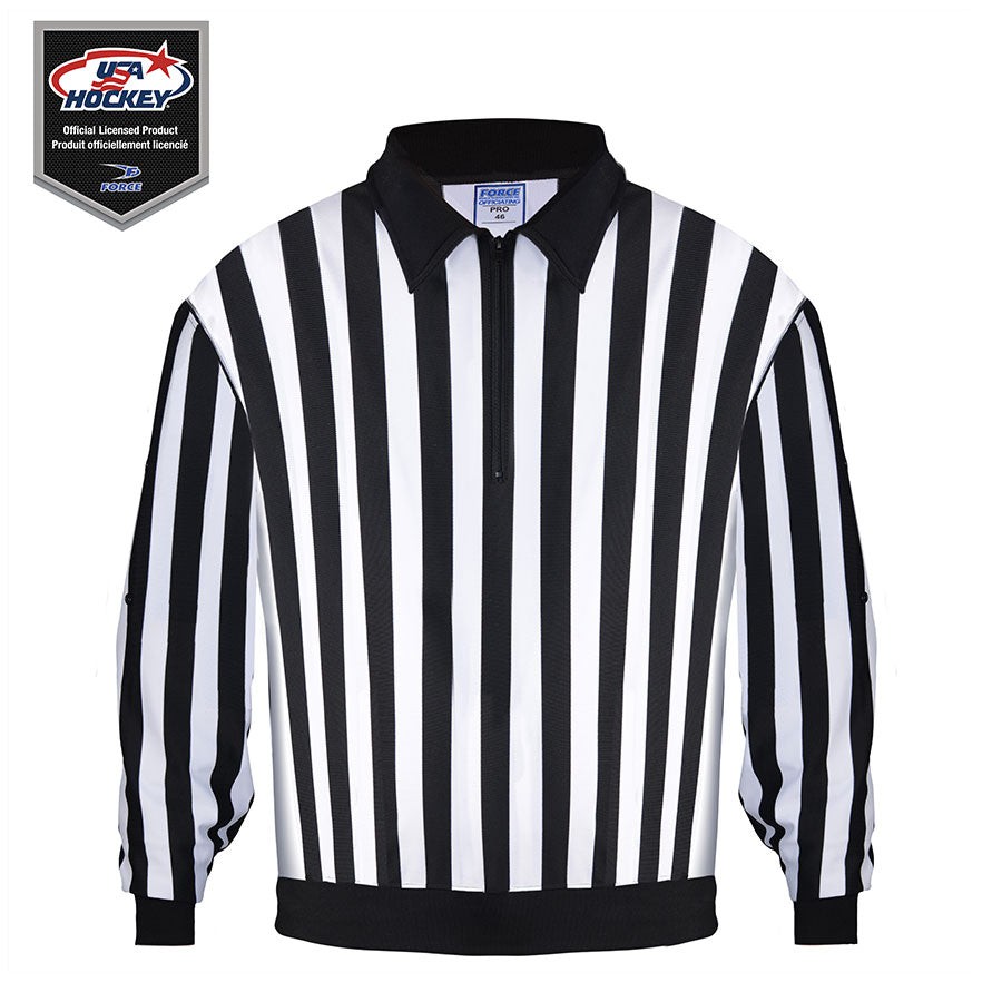 Sale Force Pro Hockey Referee Jersey 48
