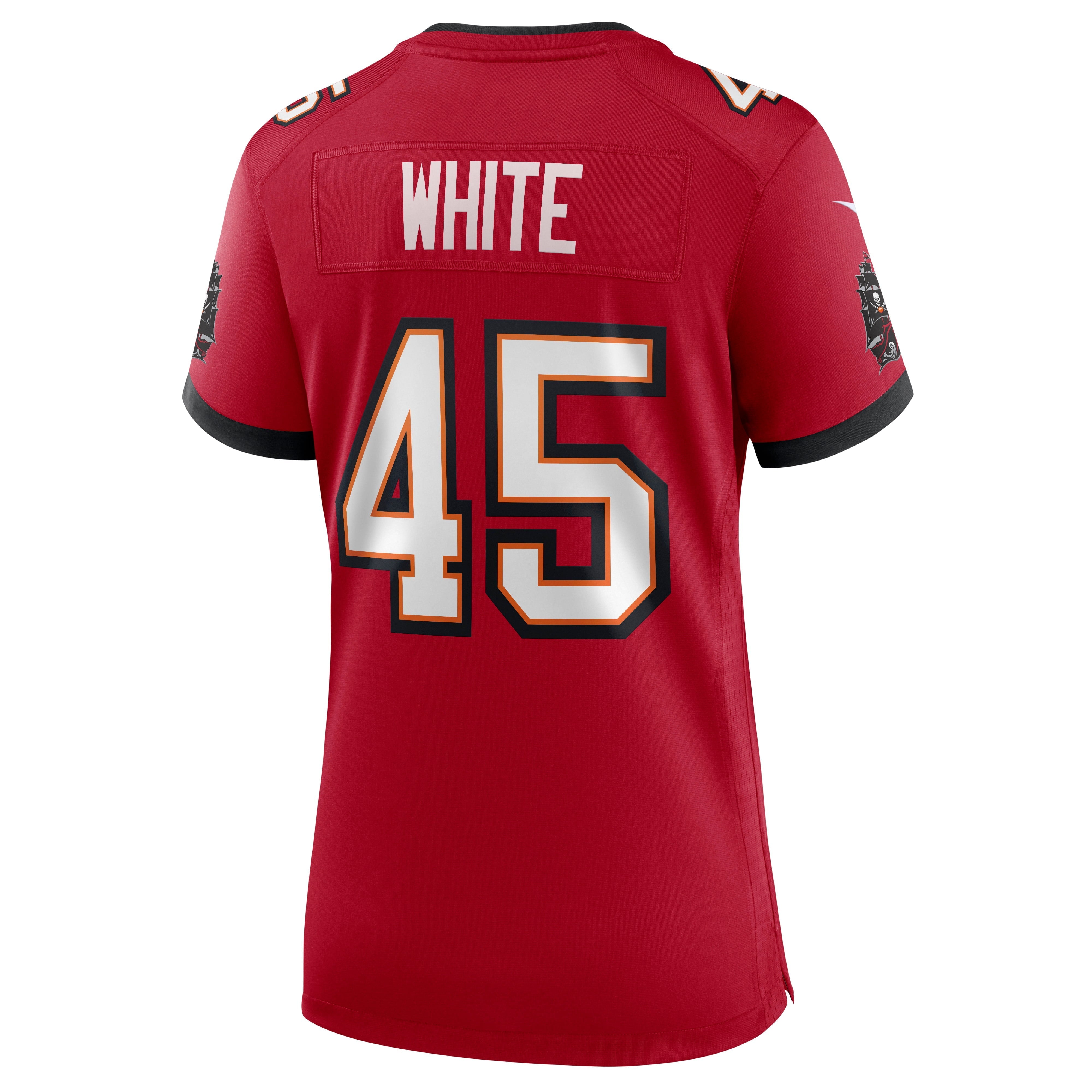 Women's Nike Devin White Red Tampa Bay Buccaneers Game Jersey