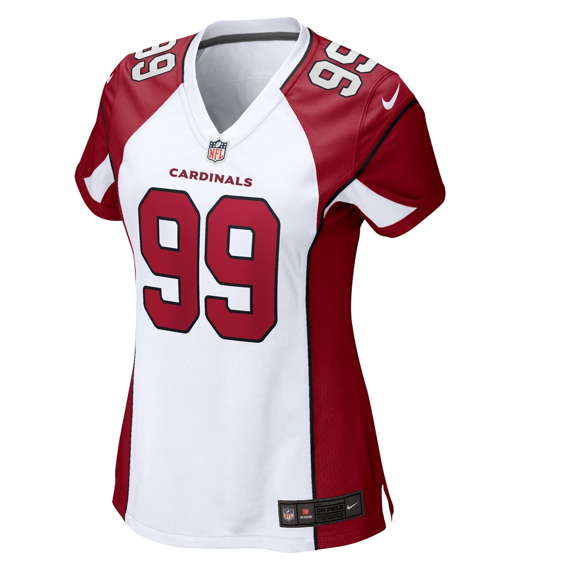 Women's Nike J.J. Watt White Arizona Cardinals Game Jersey