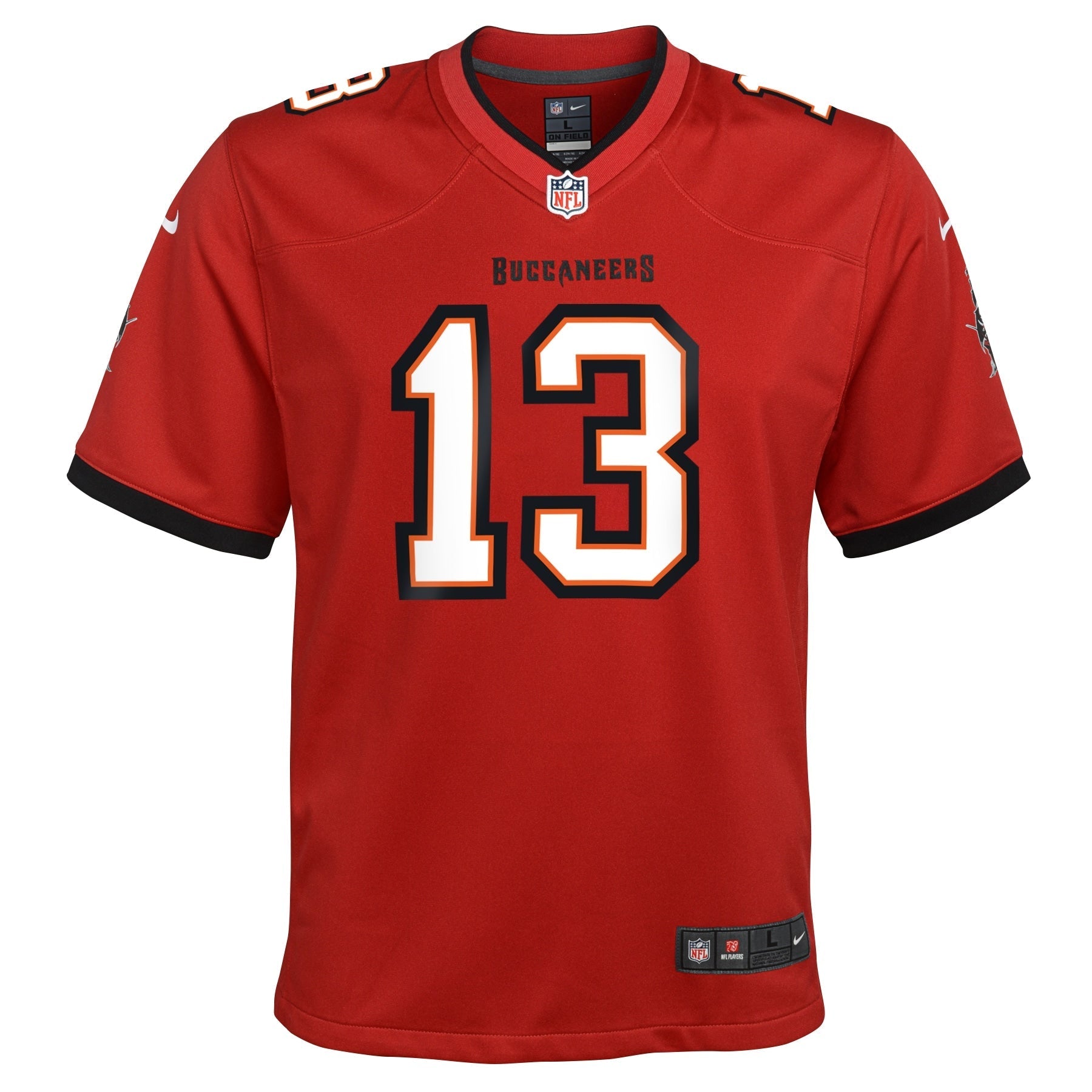 Youth Nike Mike Evans Red Tampa Bay Buccaneers Game Jersey