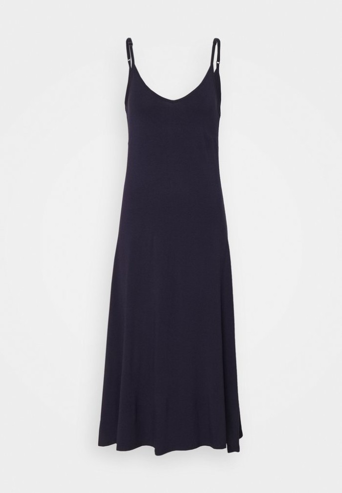 Discount Zign Jersey Dress – Dark Blue L