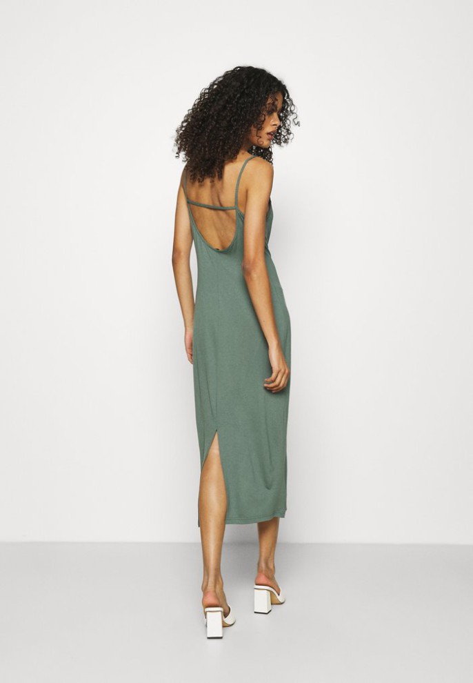 Clearance Zign Jersey Dress – Green L