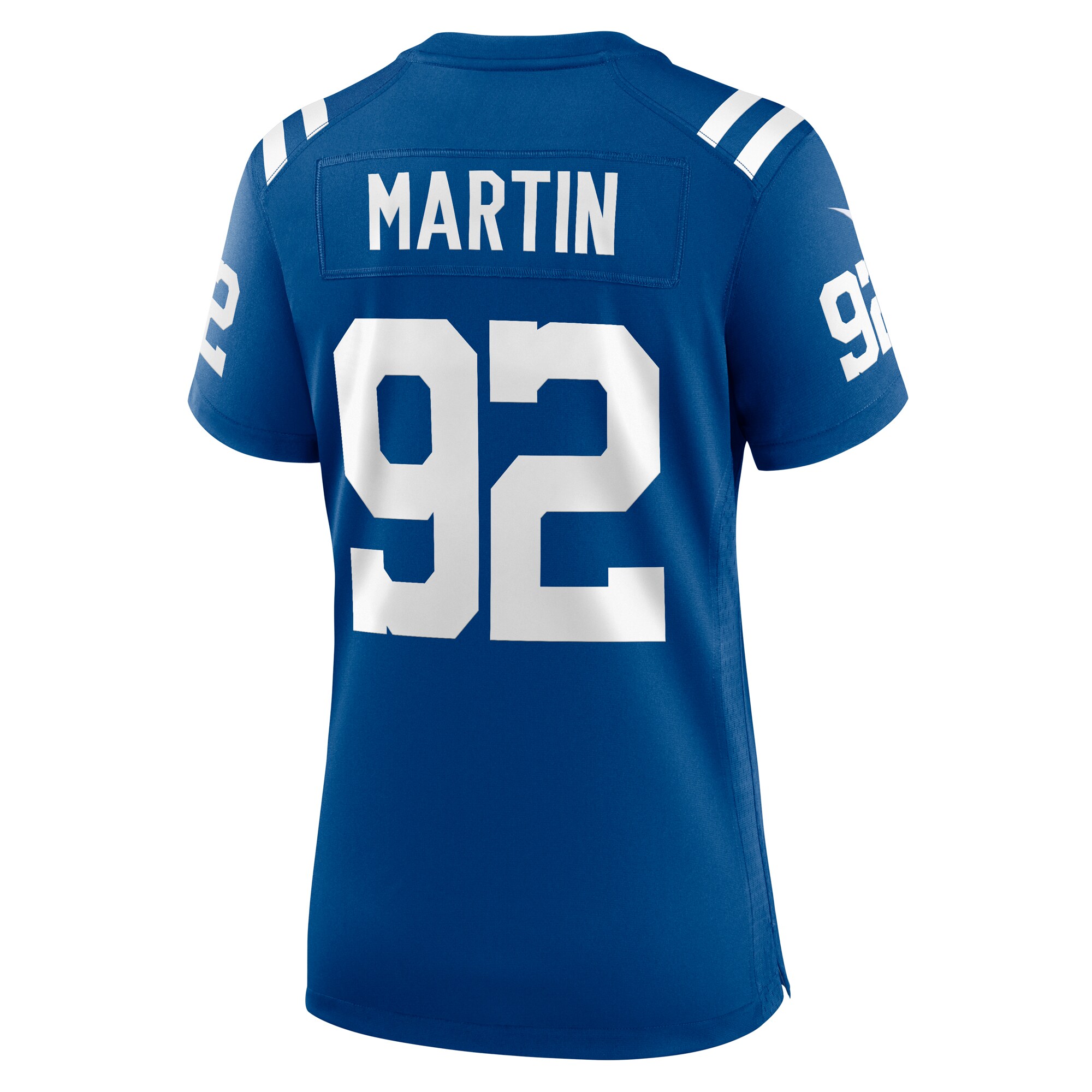 Jacob Martin Indianapolis Colts Nike Women's Team Game Jersey -  Royal