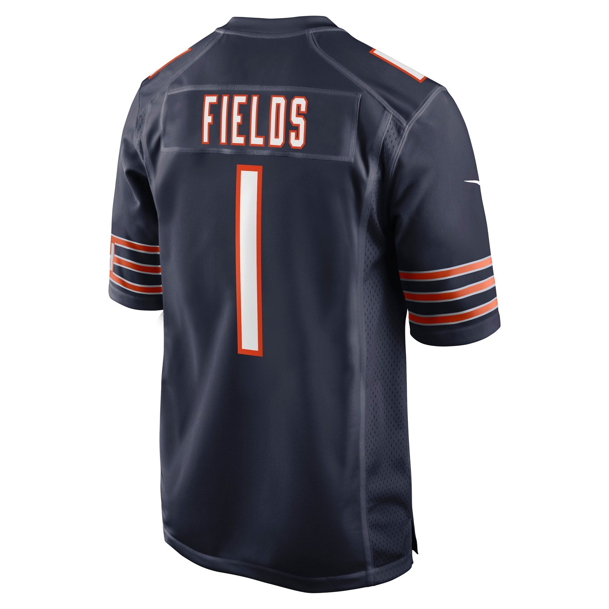 Youth Nike Justin Fields Navy Chicago Bears Game Jersey