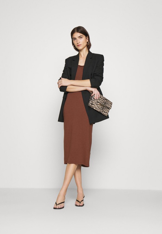 Sale Zign Jersey Dress – Fudgesickle L