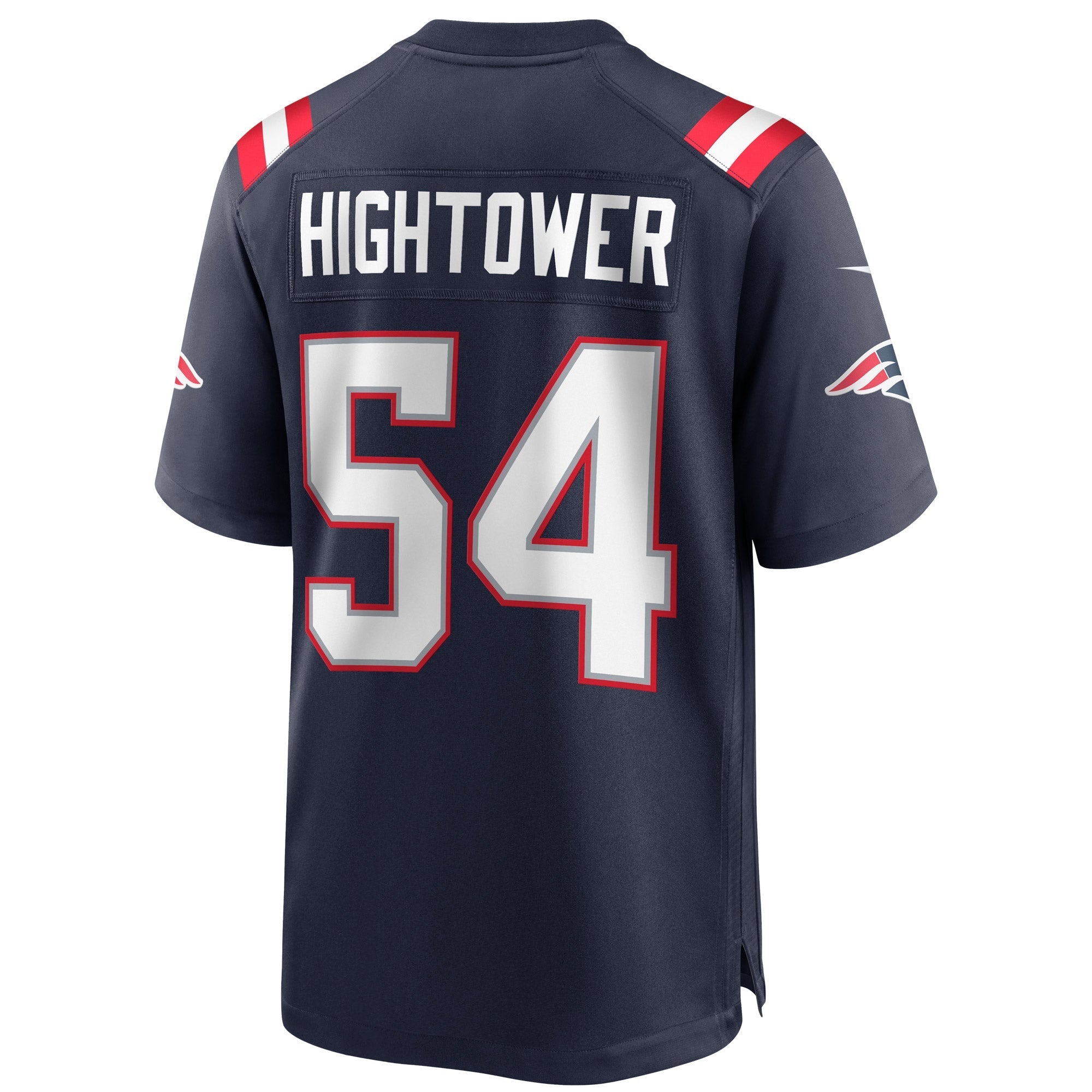 Men's Nike Dont'a Hightower Navy New England Patriots Game Player Jersey