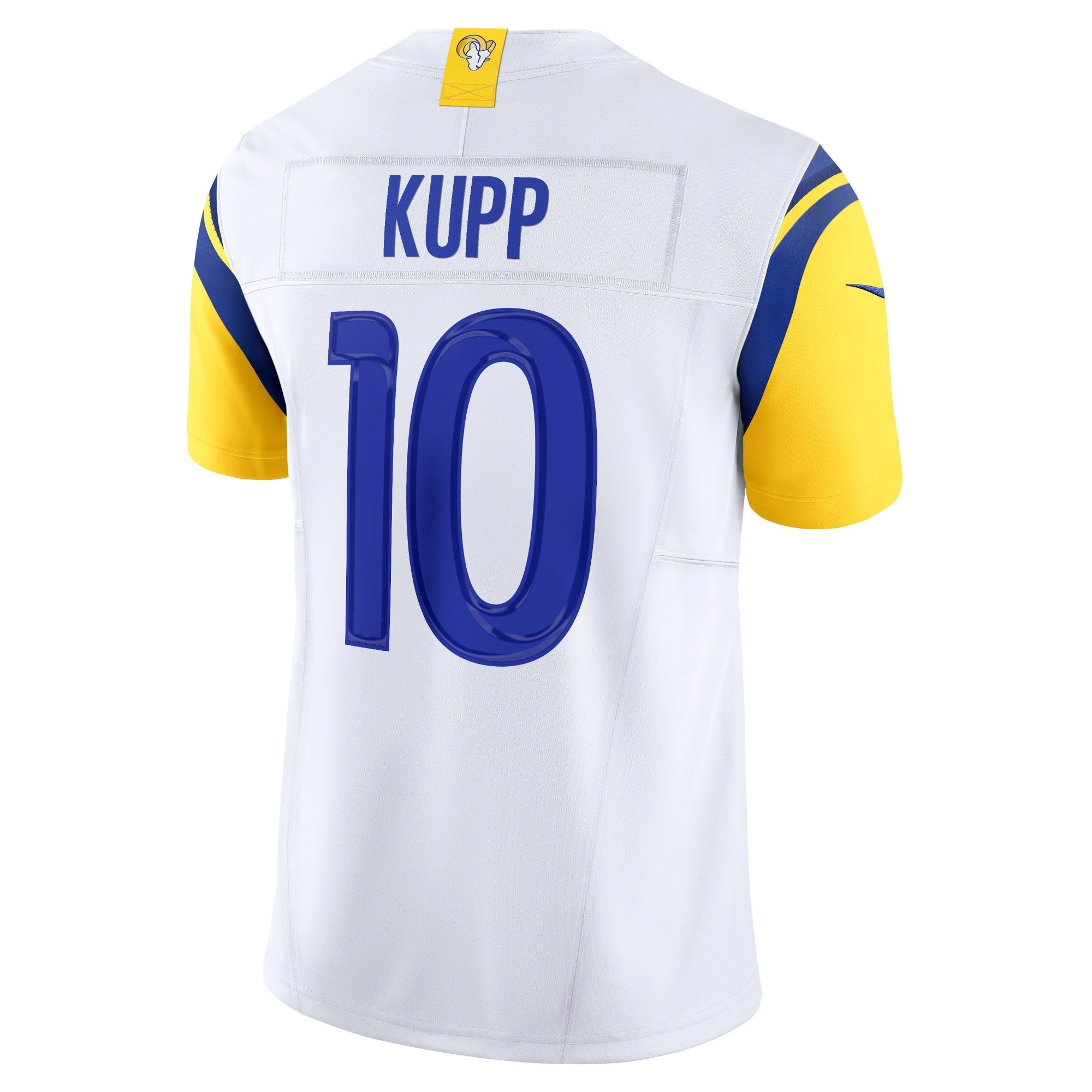 Men's Nike Cooper Kupp White Los Angeles Rams Vapor F.U.S.E. Limited Jersey