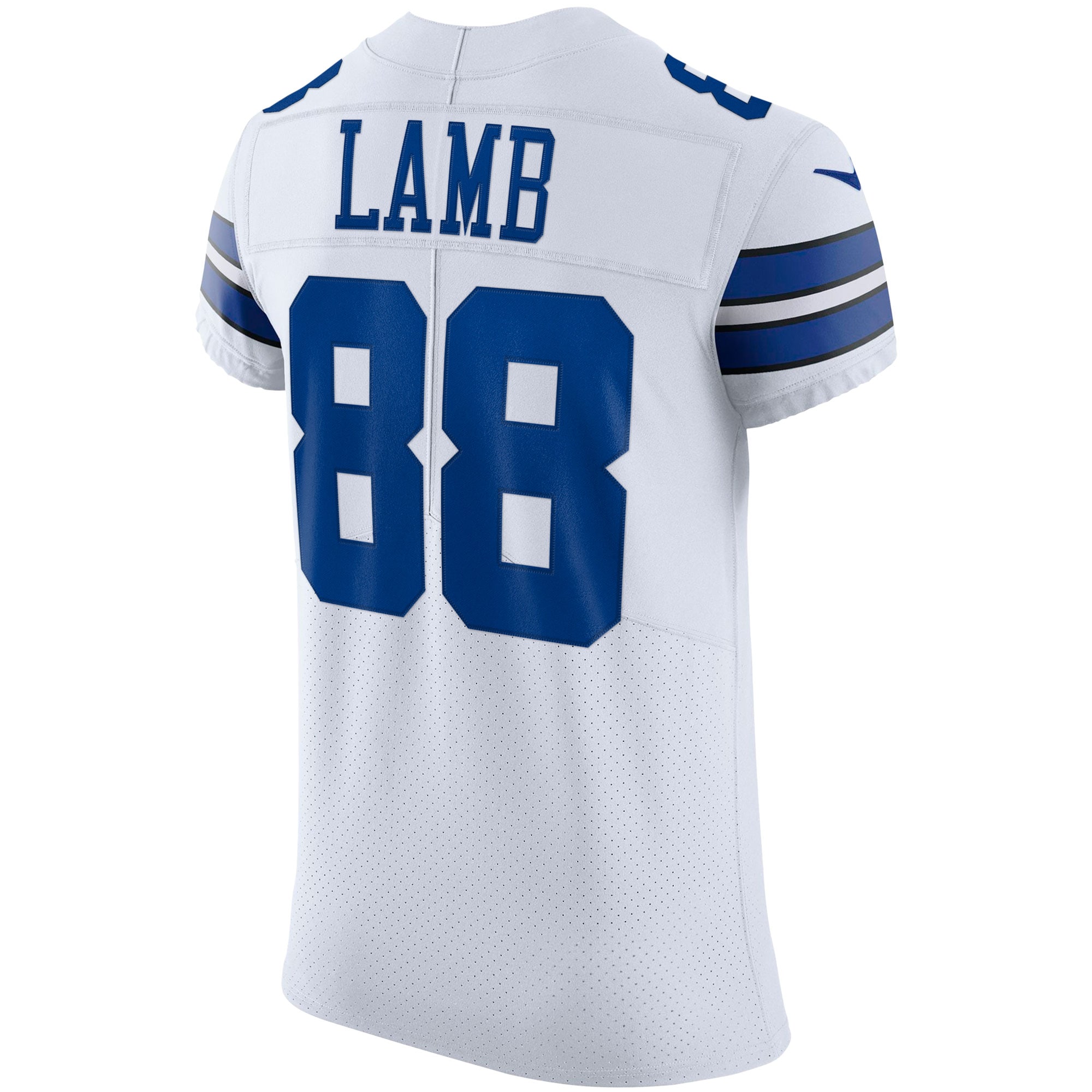 CeeDee Lamb Dallas Cowboys Nike Vapor Elite Jersey - White
