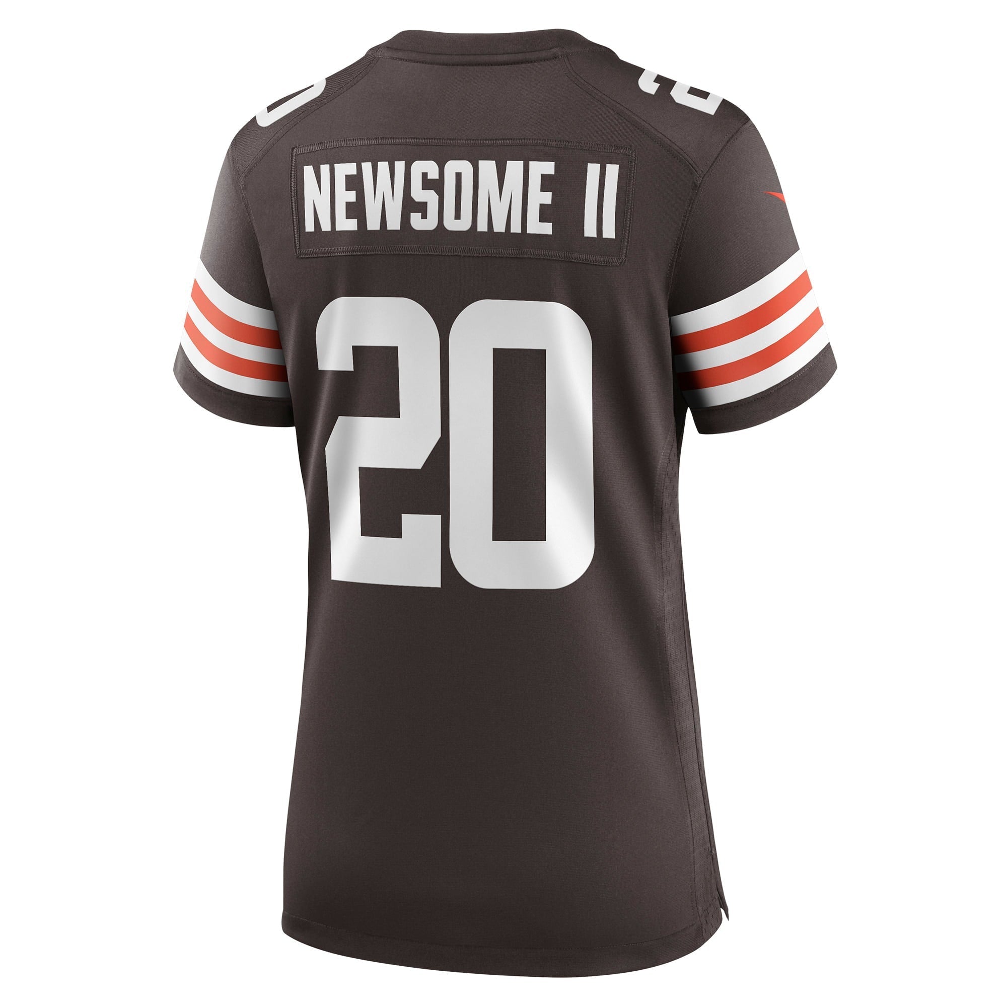 Women's Nike Greg Newsome II Brown Cleveland Browns Game Jersey