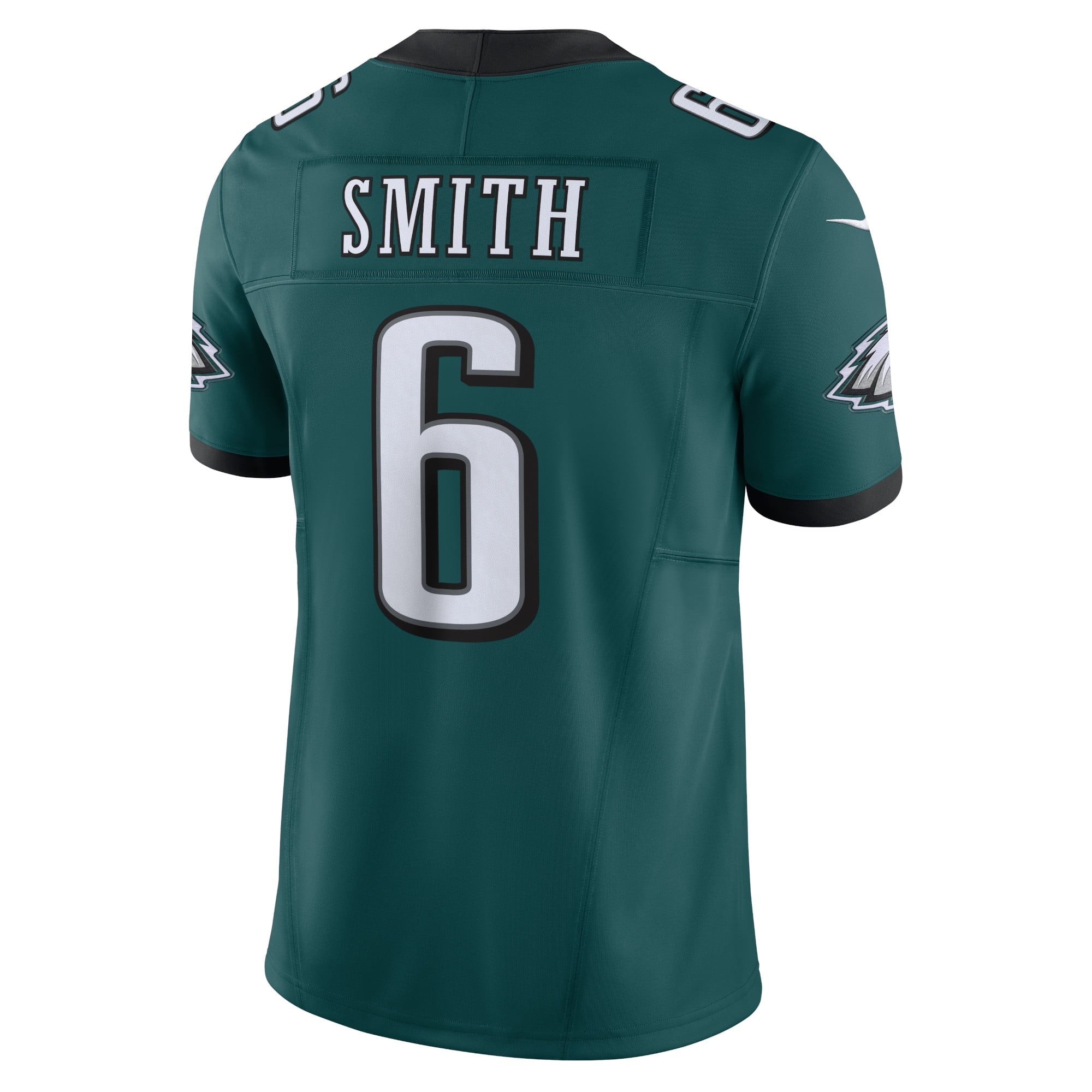 Men's Nike DeVonta Smith Green Philadelphia Eagles Vapor F.U.S.E. Limited Jersey