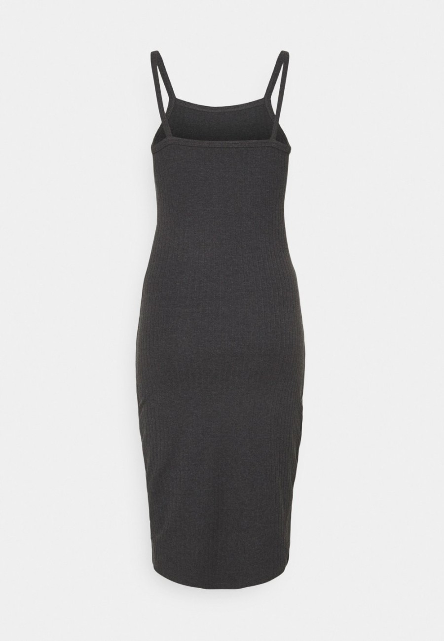 Cheap Prix Exclusifs Even&Odd Robe en jersey robes col carré femme XS