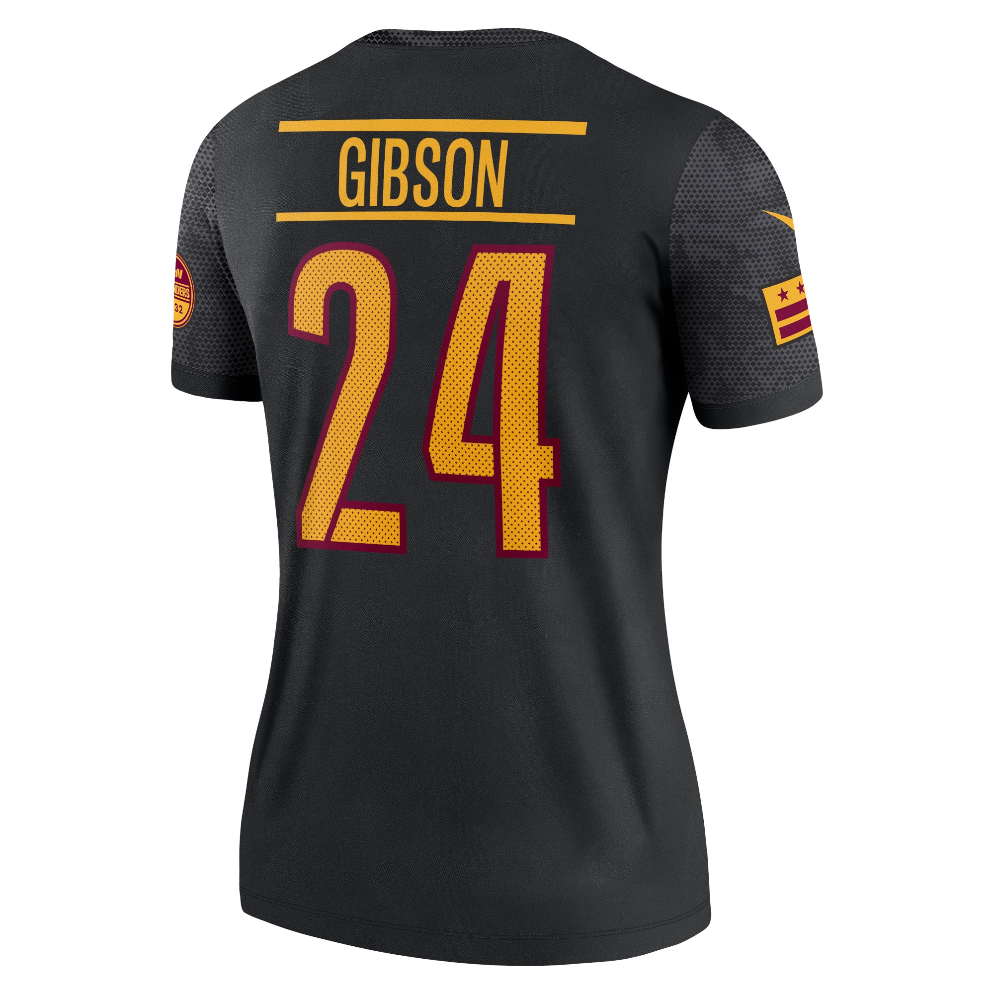 Antonio Gibson Washington Commanders Nike Women's Alternate Legend Jersey - Black