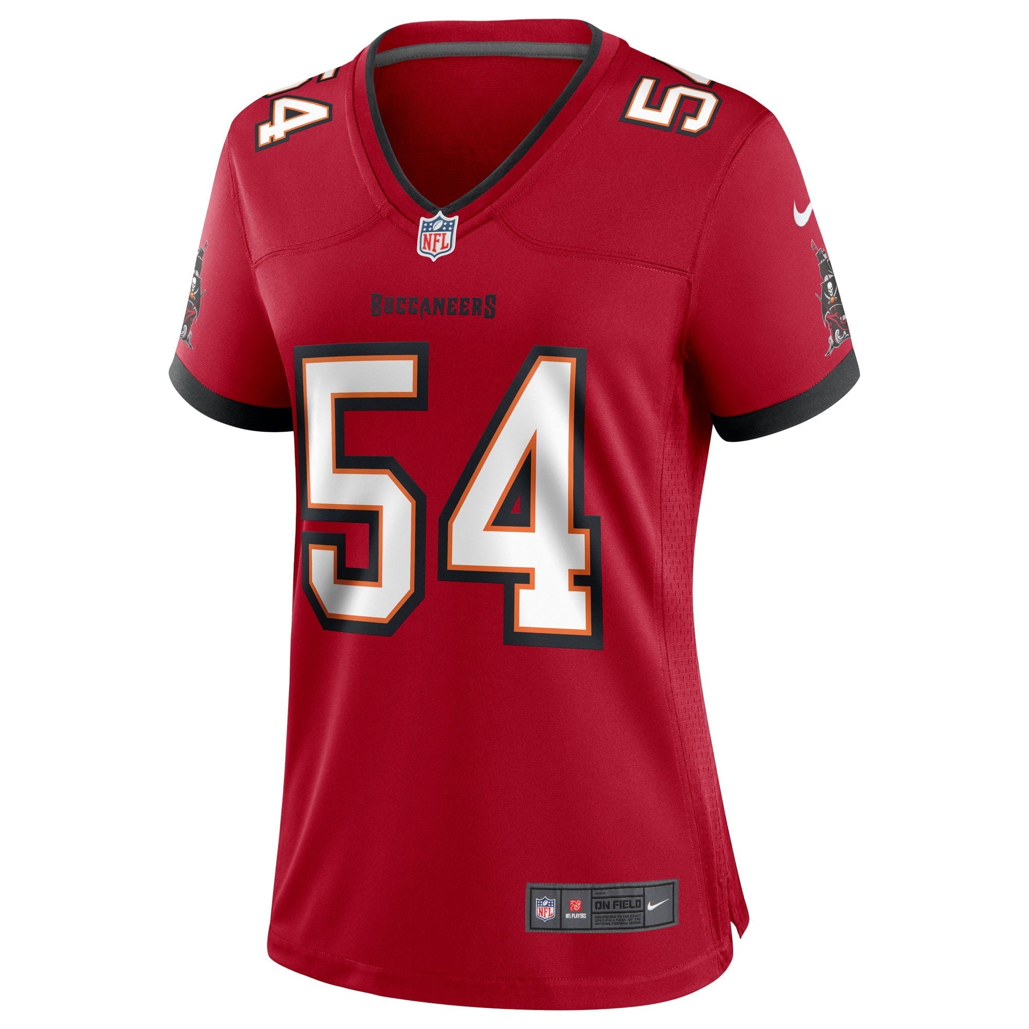 Women's Nike Lavonte David Red Tampa Bay Buccaneers Game Jersey
