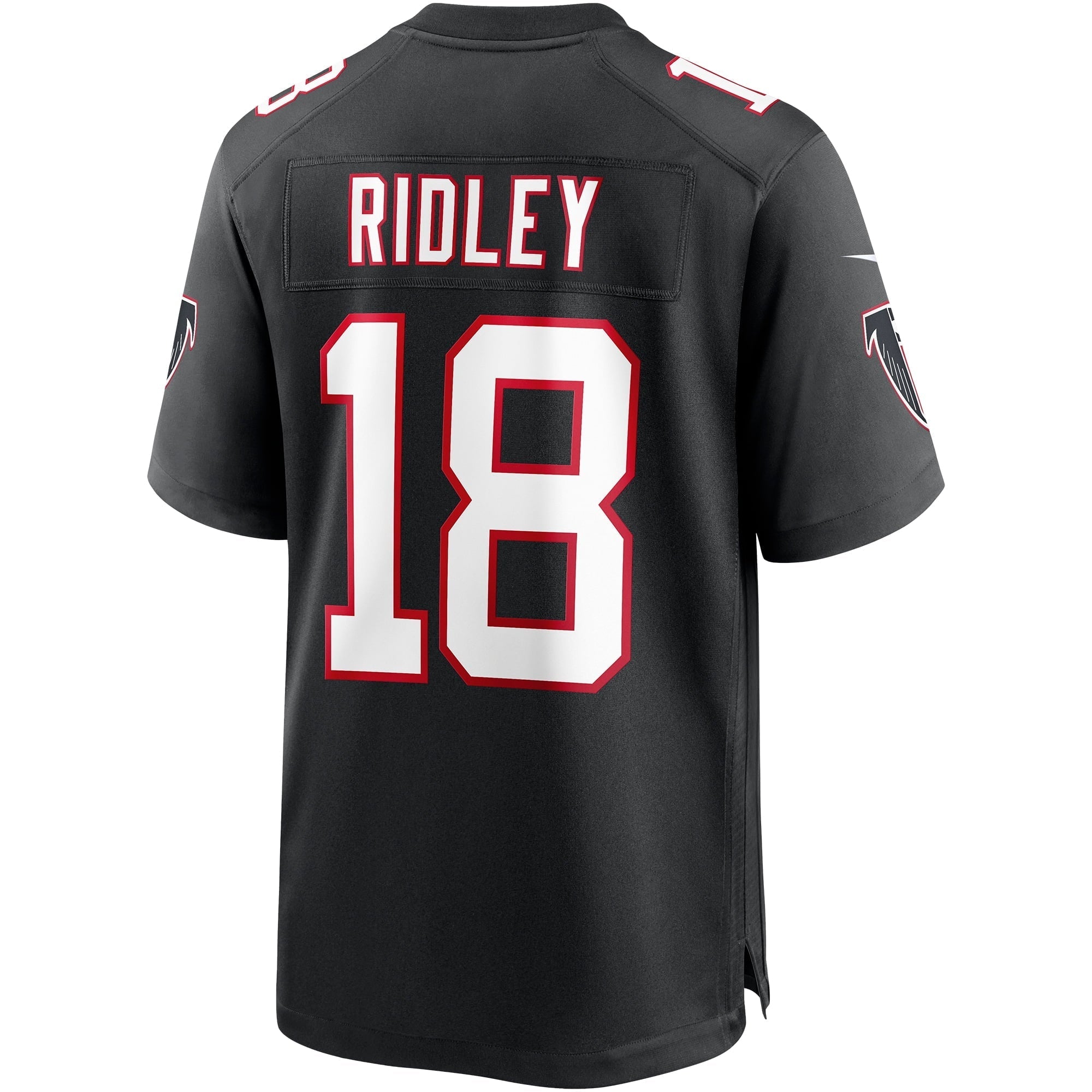 Men's Nike Calvin Ridley Black Atlanta Falcons Throwback Game Jersey