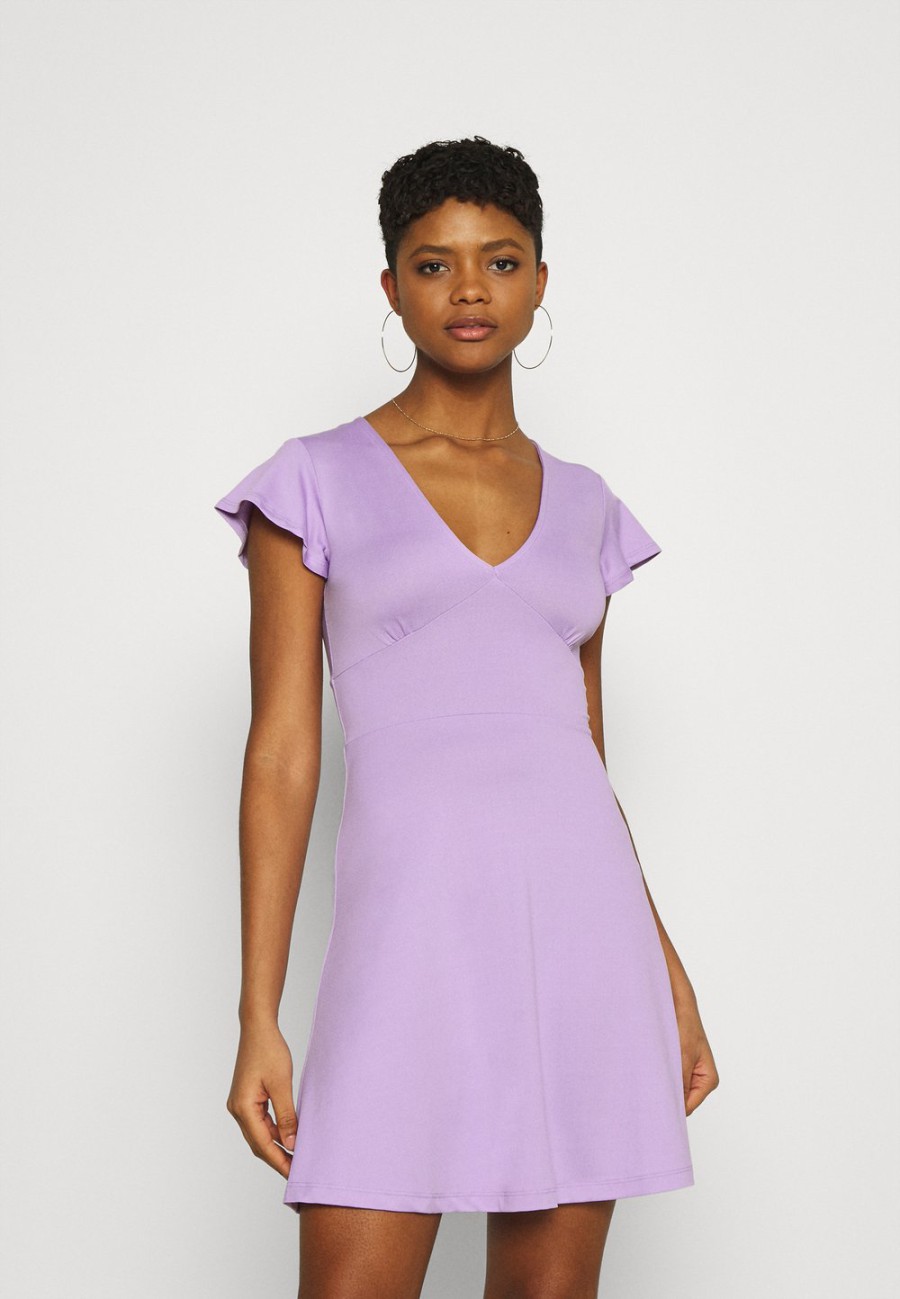 Sale Even&Odd Soldes En Ligne Robe en jersey robes col en v profond femme XS