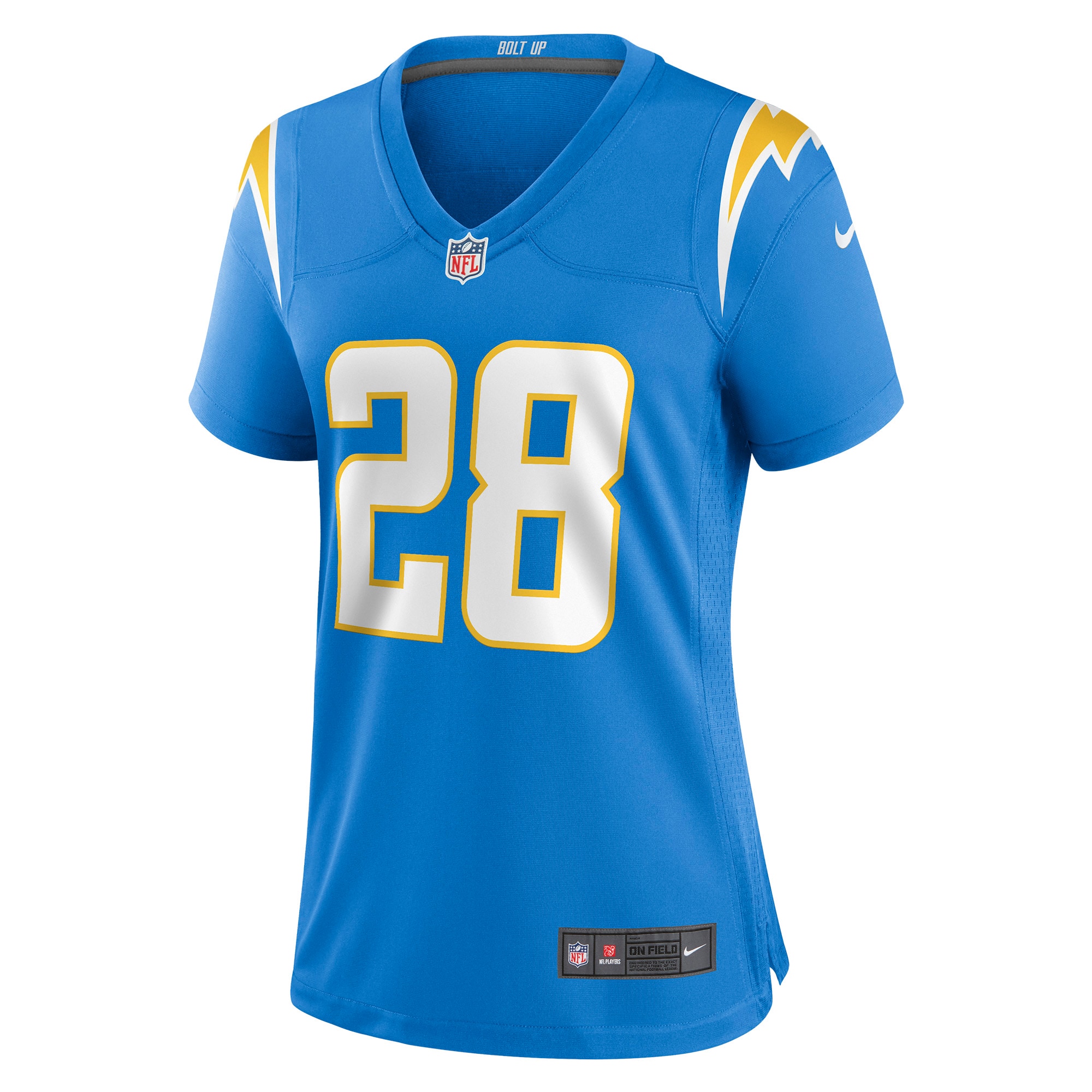 Isaiah Spiller Los Angeles Chargers Nike Women's Game Jersey - Powder Blue