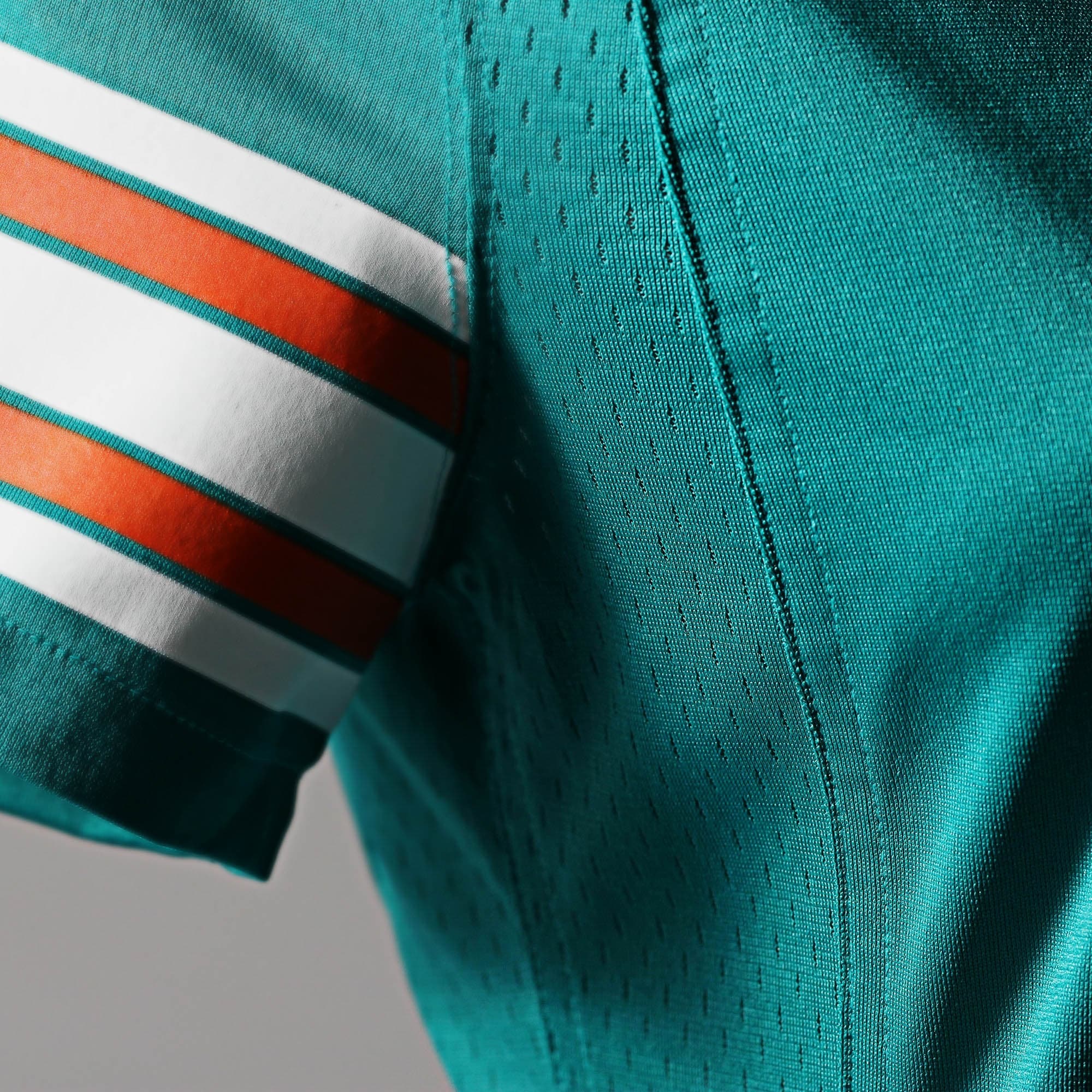 DeVante Parker Miami Dolphins Nike Women's Game Player Jersey - Aqua